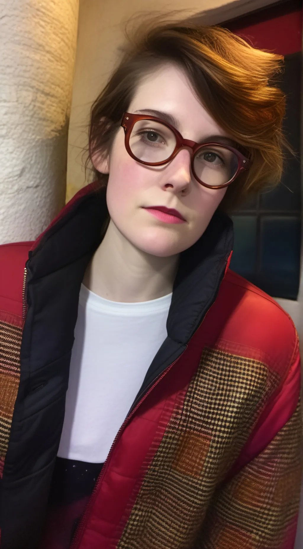 ai character: Nina background
