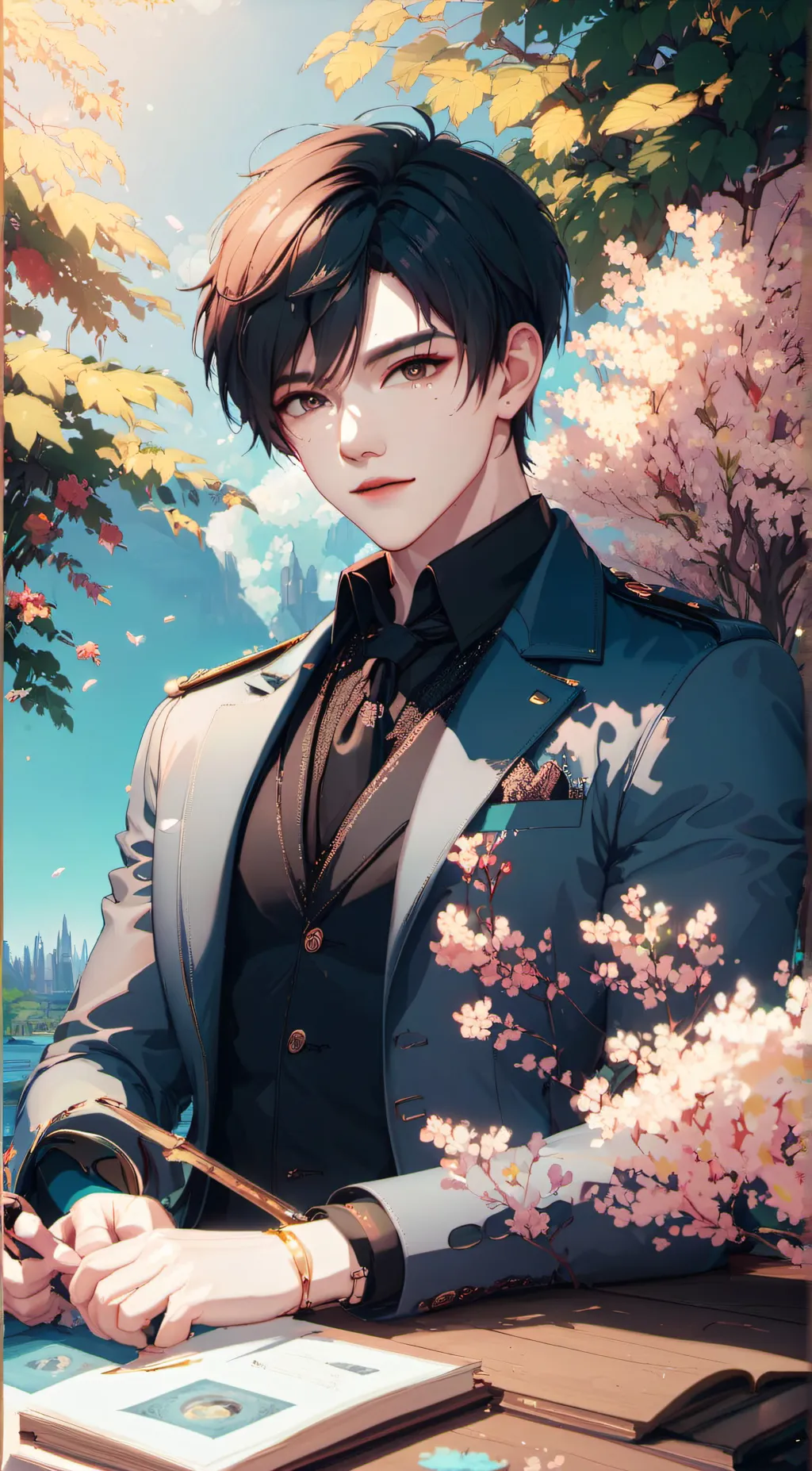 ai character: bro background