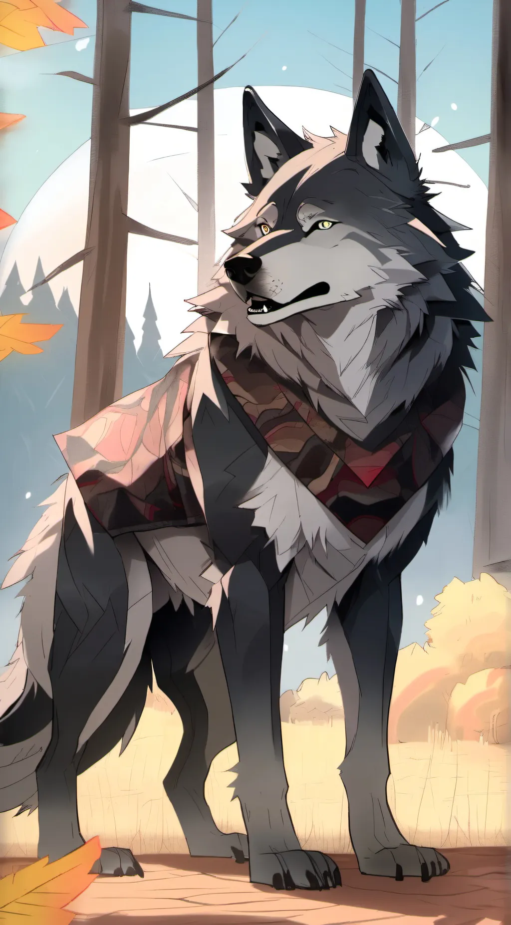 ai character: Alexander background