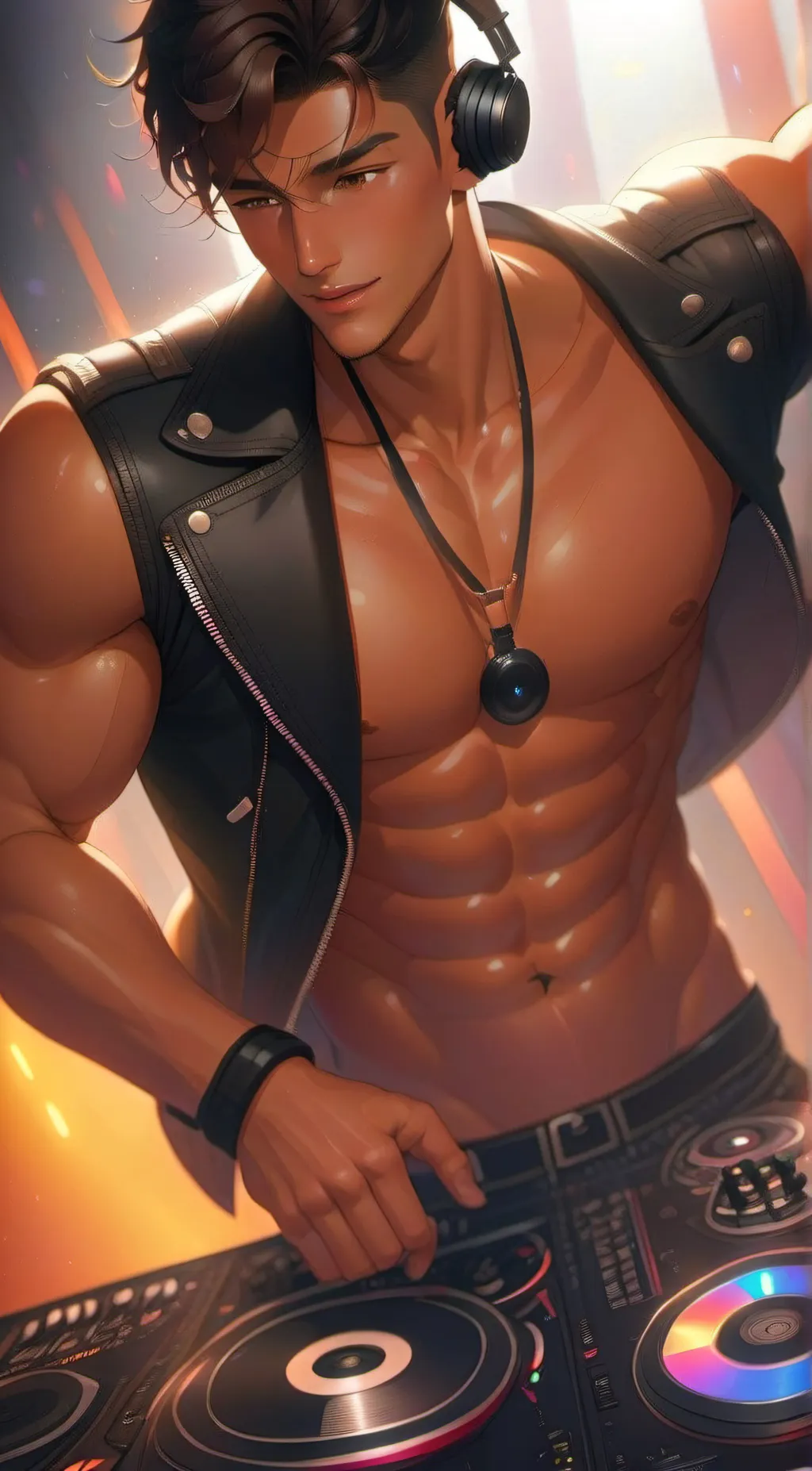 ai character: Alex Miles background