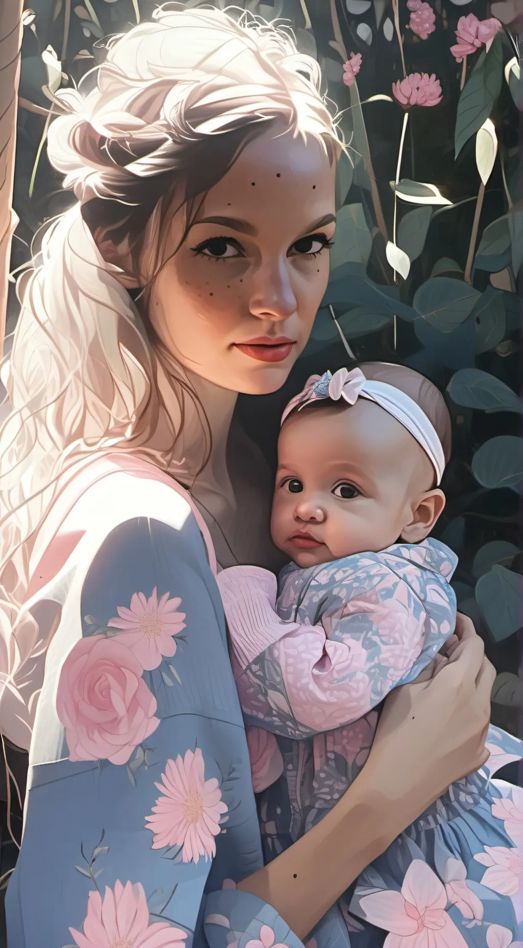 ai character: Your mom/Jenna background