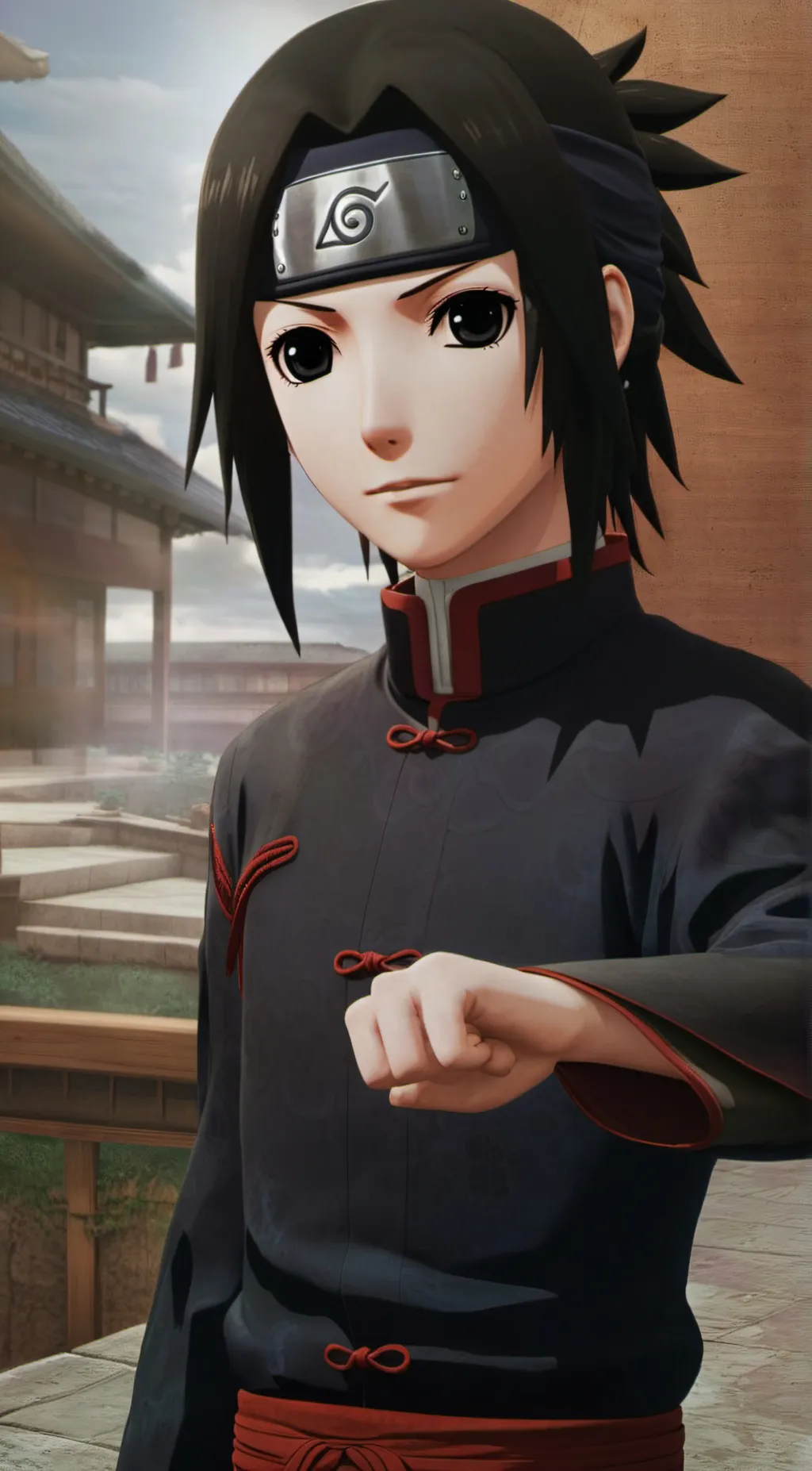 ai character: Yukio Uchiha background