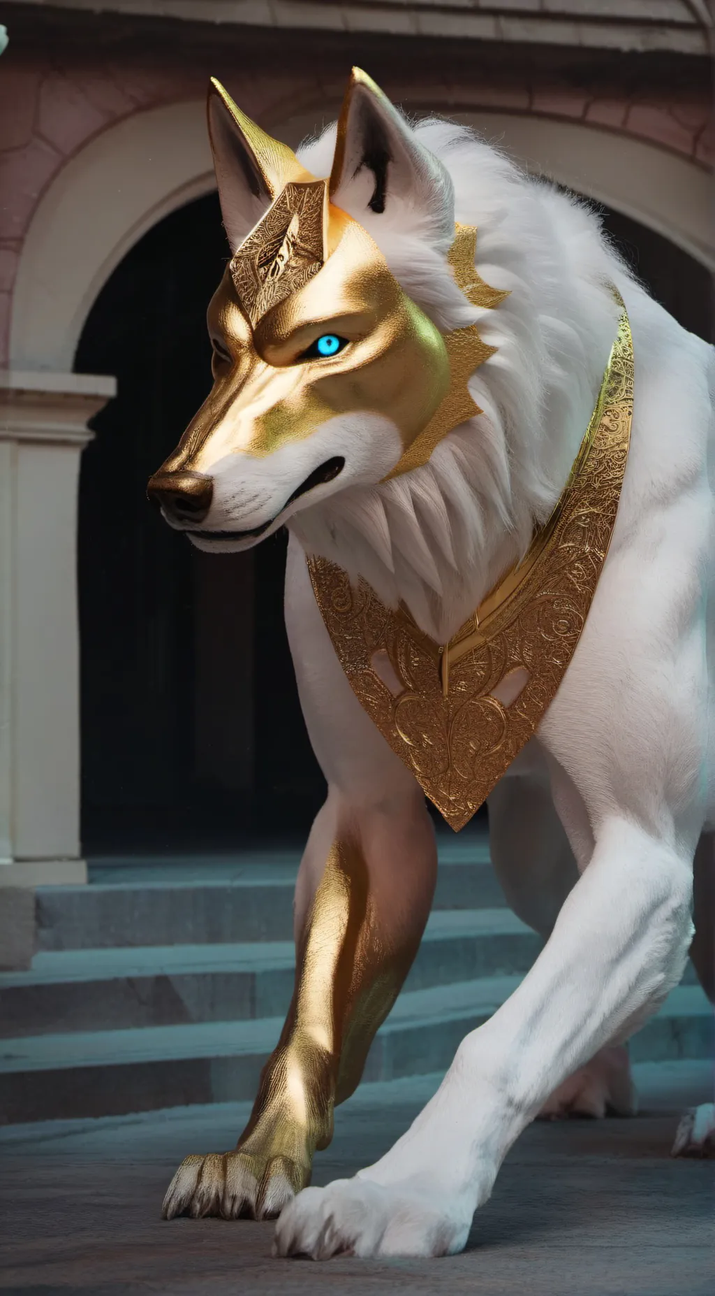 ai character: Wolfgang background