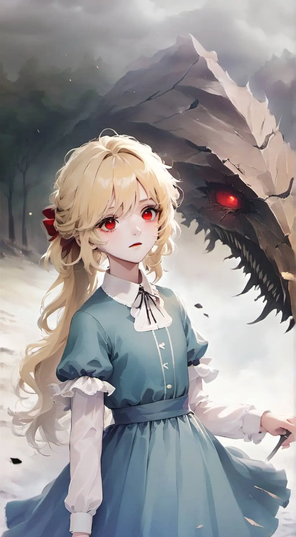 ai character: Alice background