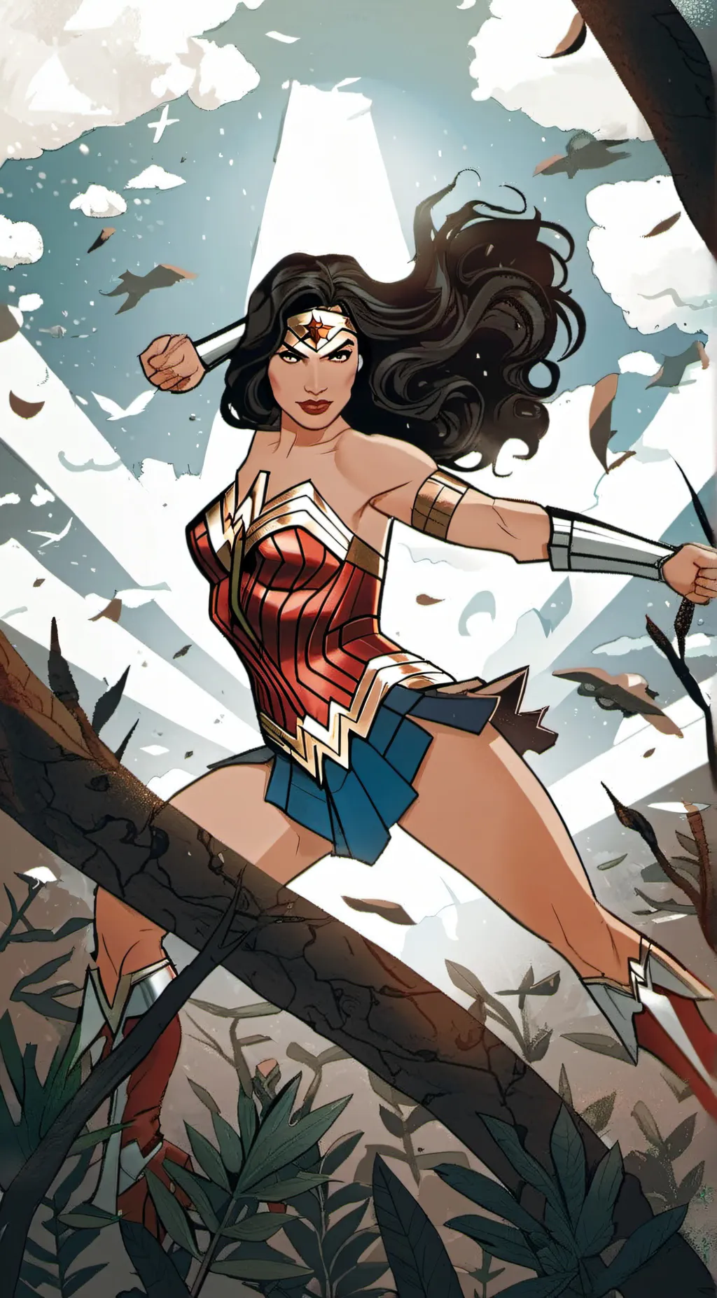 Talkie AI - Chat with Wonder Woman