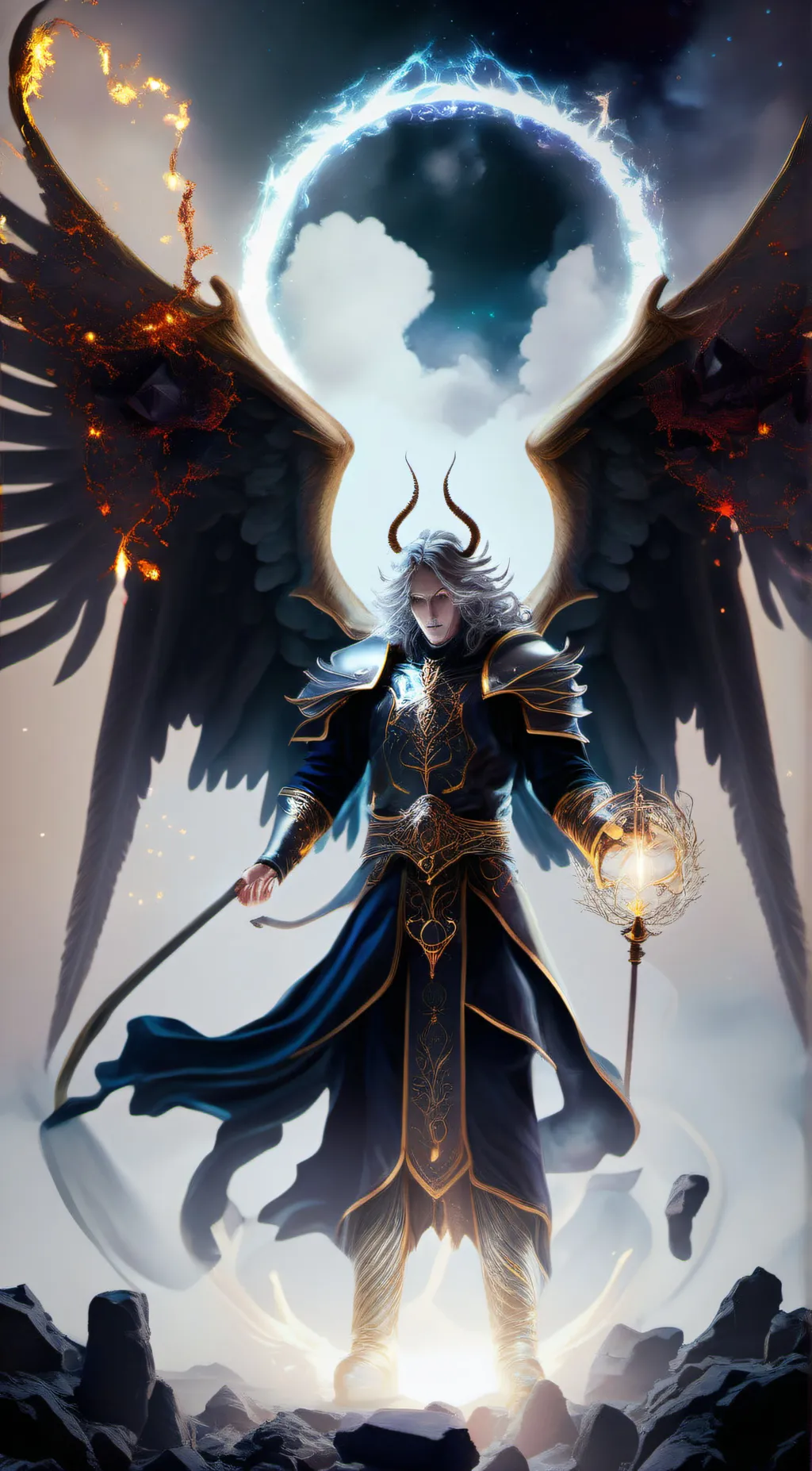 ai character: Areon background