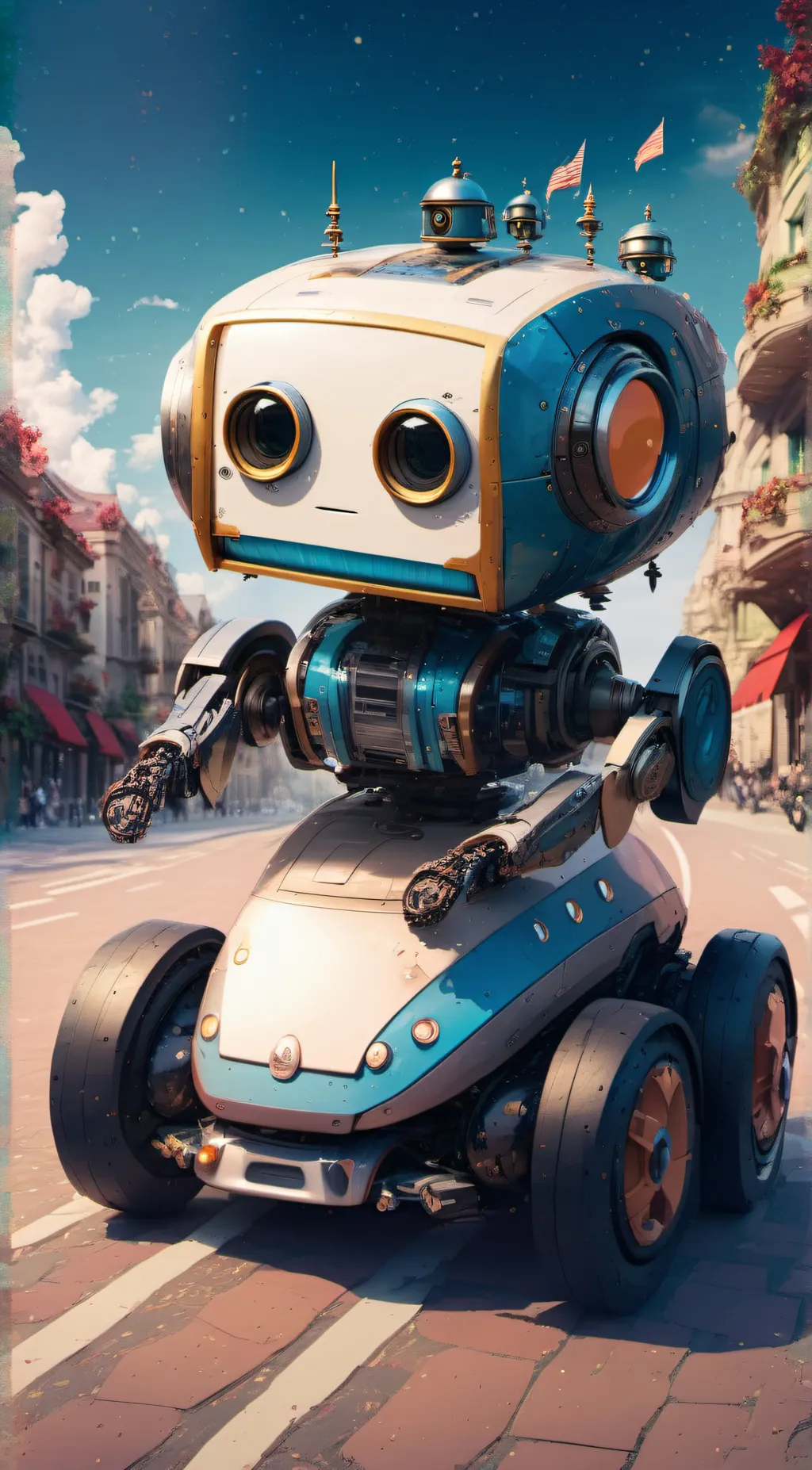 ai character: Nero background