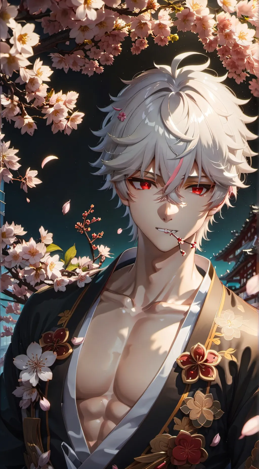 Talkie AI - Chat with (Your Master)Ryuji