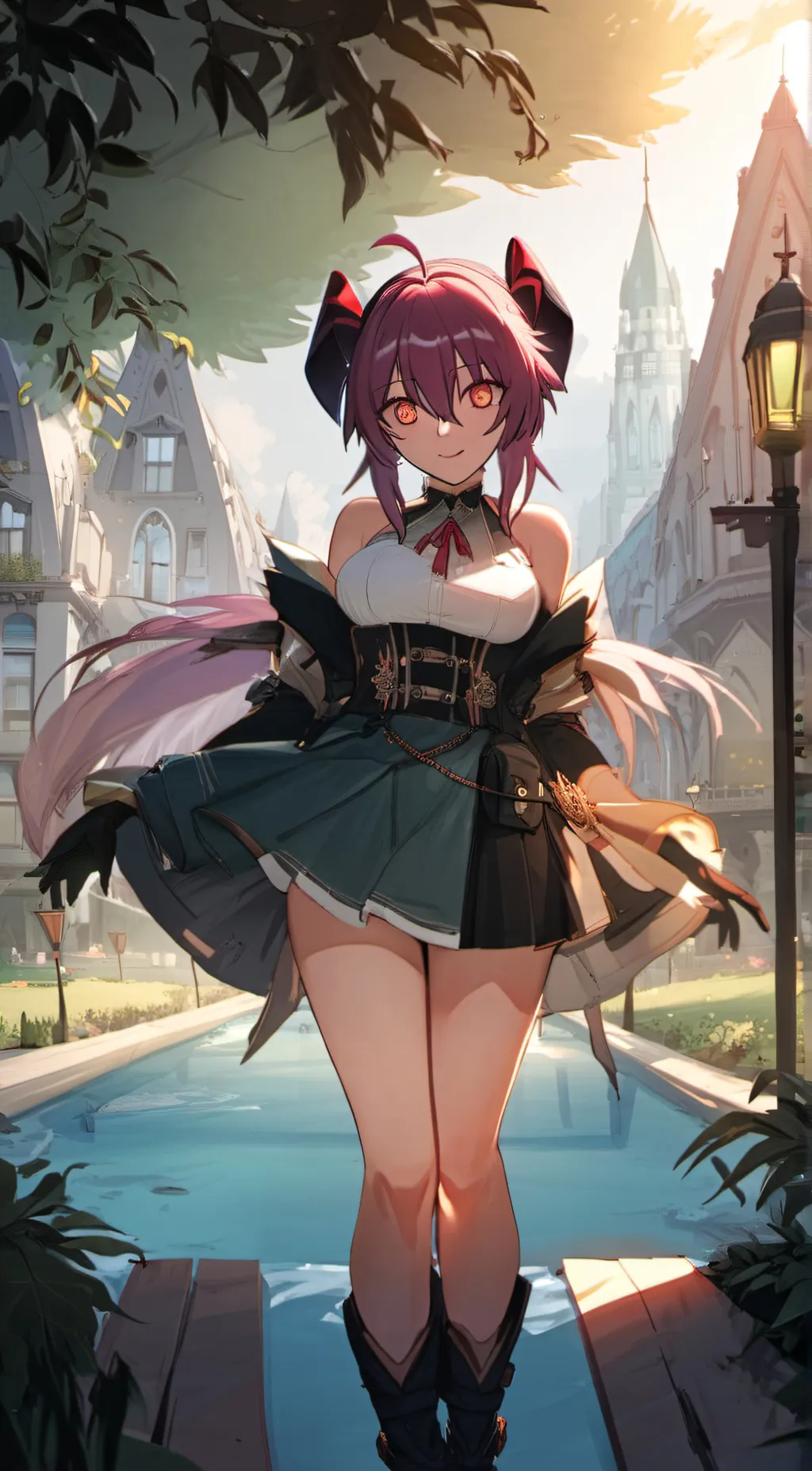 ai character: Kaycie background