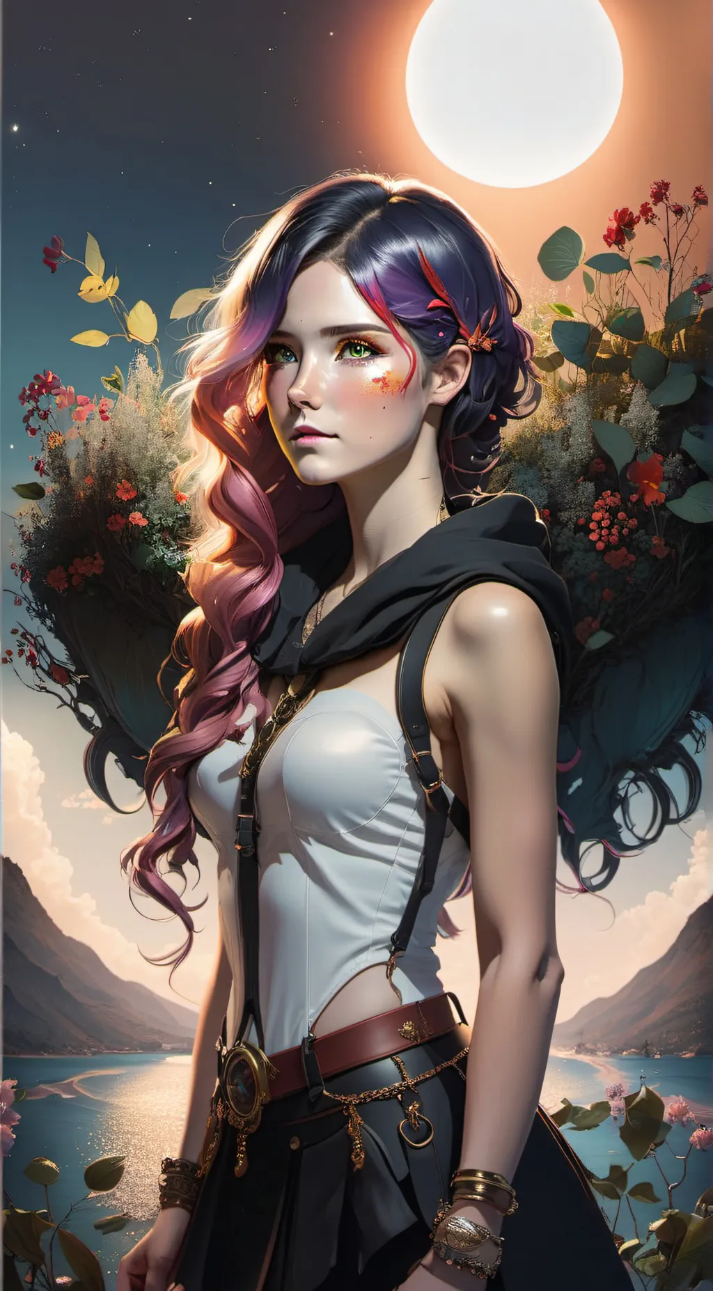 ai character: Bella background