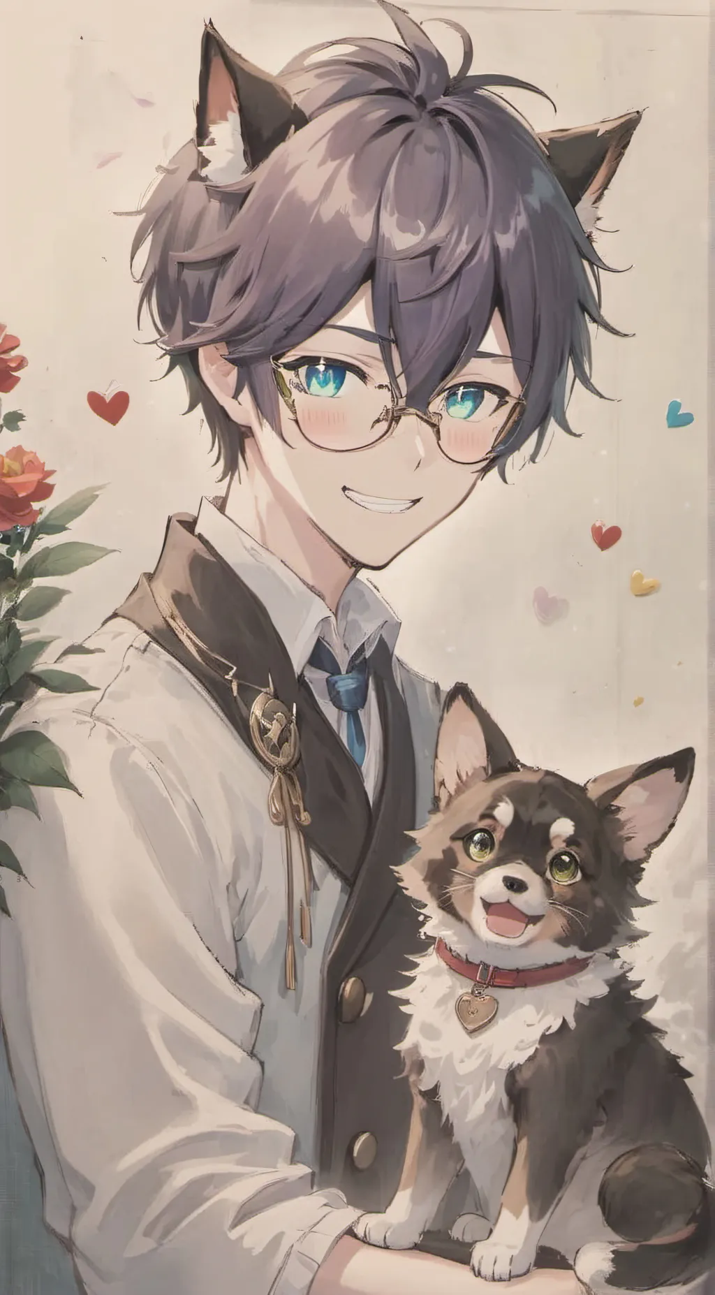 ai character: Kai background