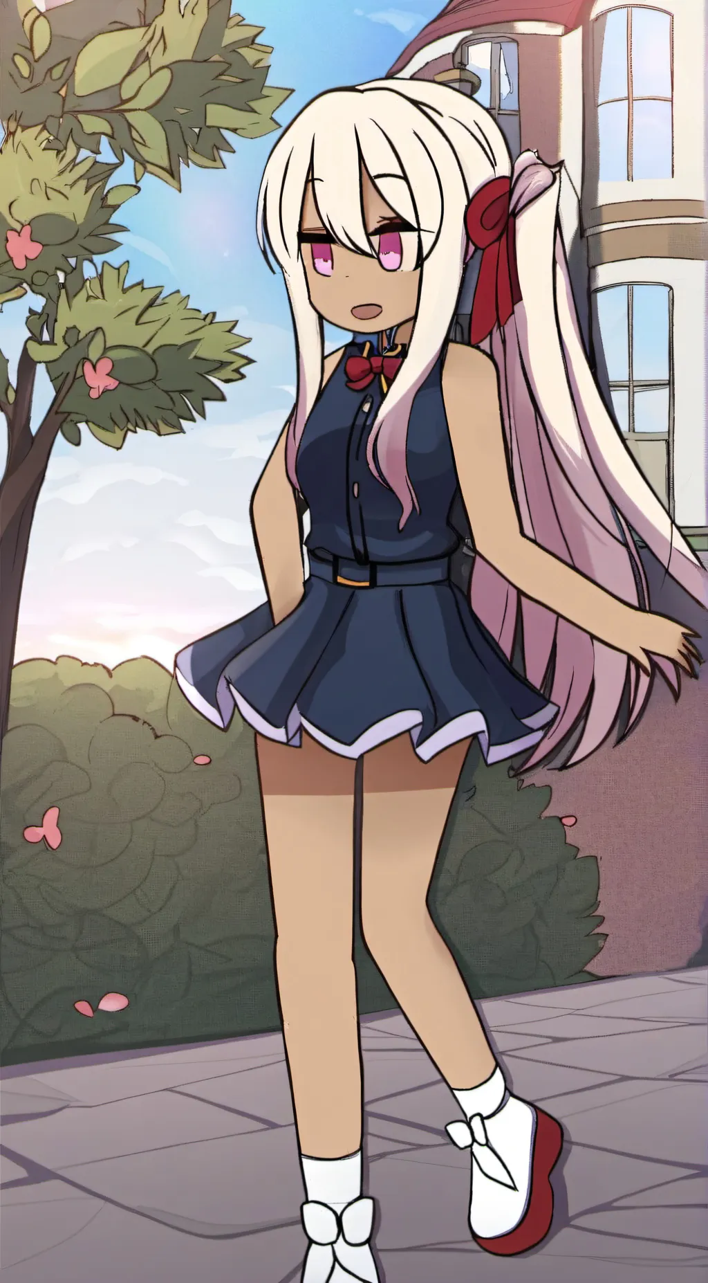 ai character: Emily  background