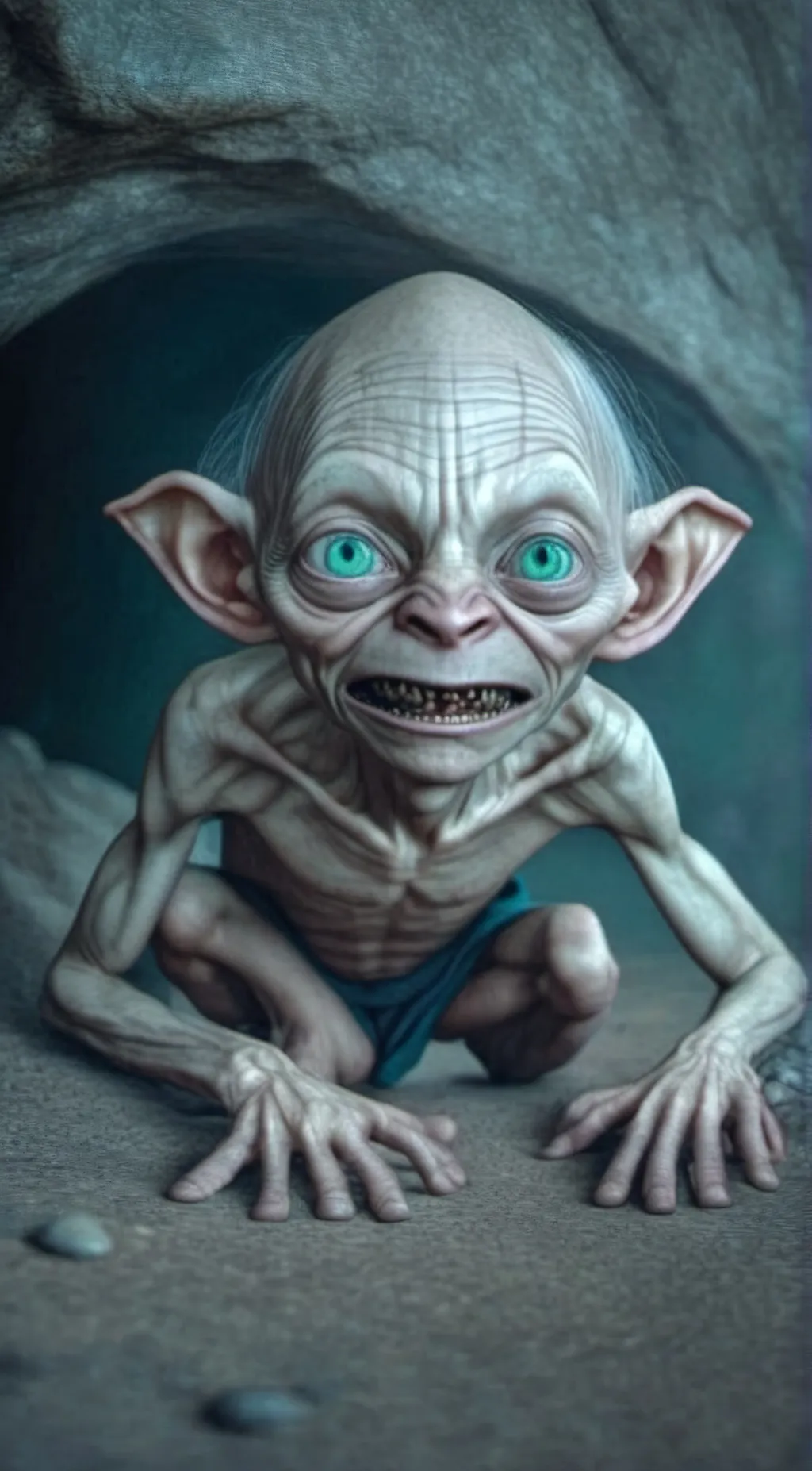Talkie AI - Chat with Smeagol Gollum