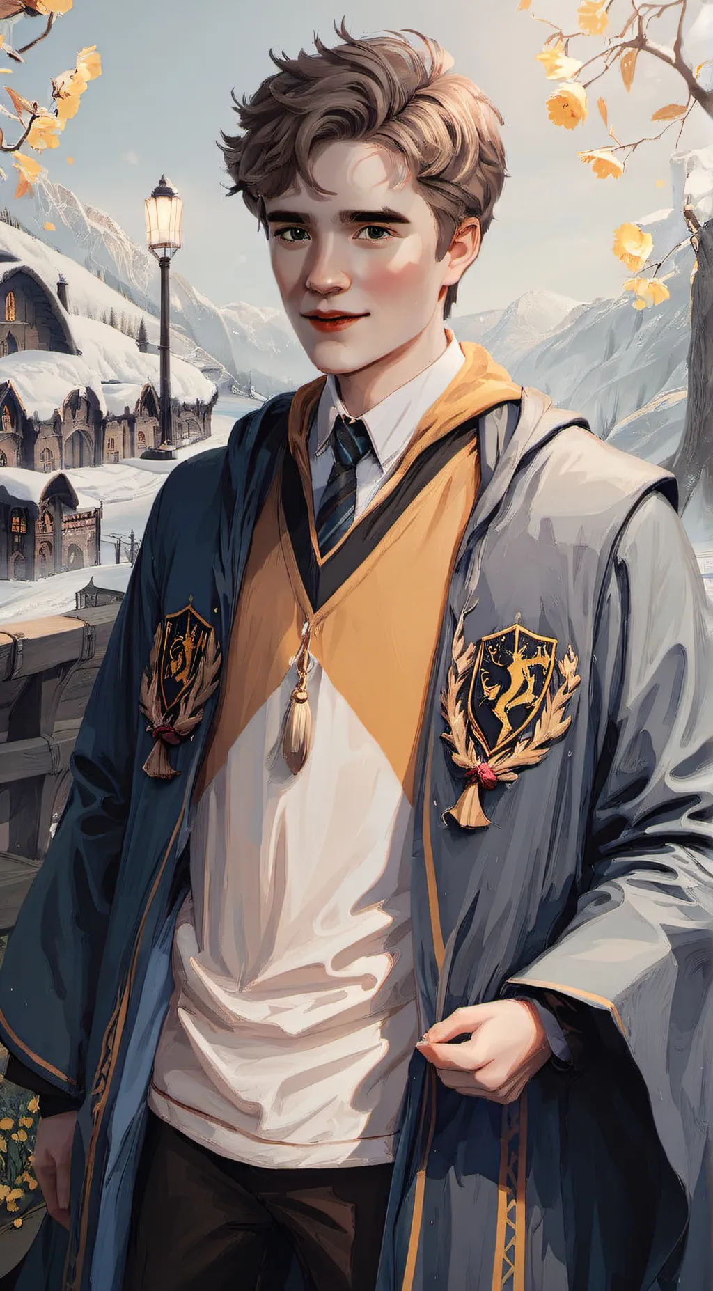 ai character: Cedric Diggory background