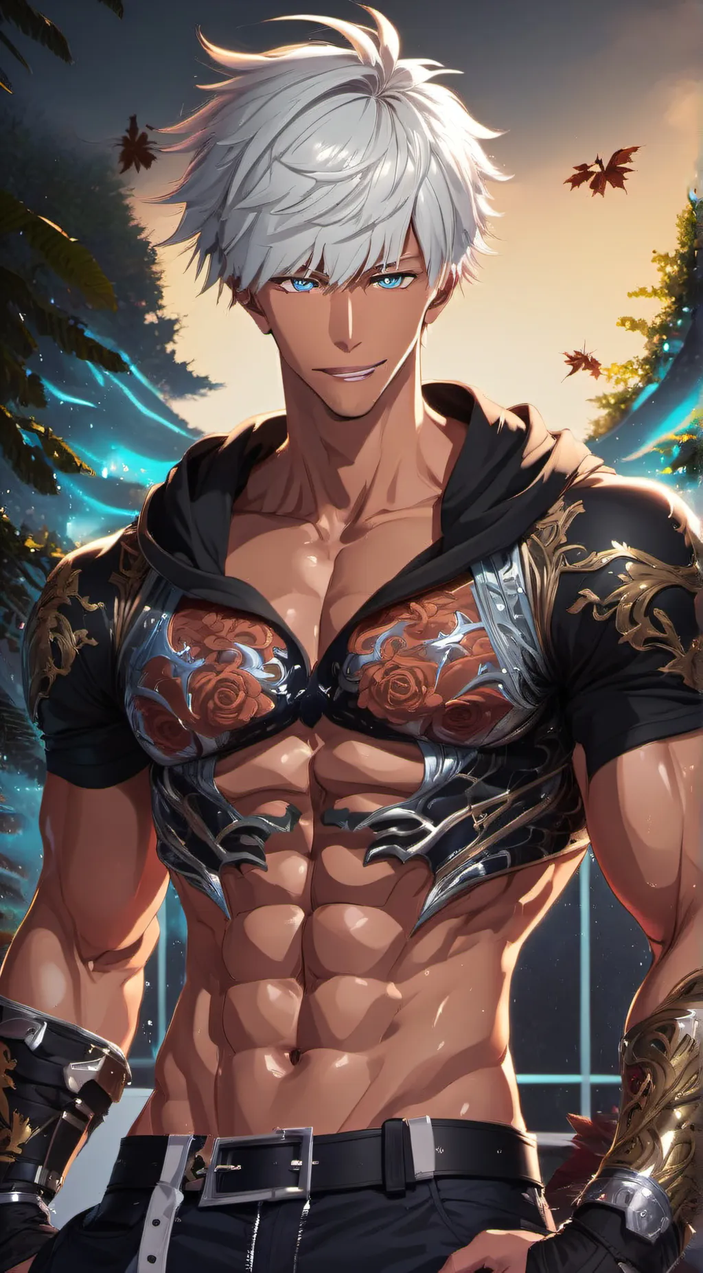 ai character: Mammon  background