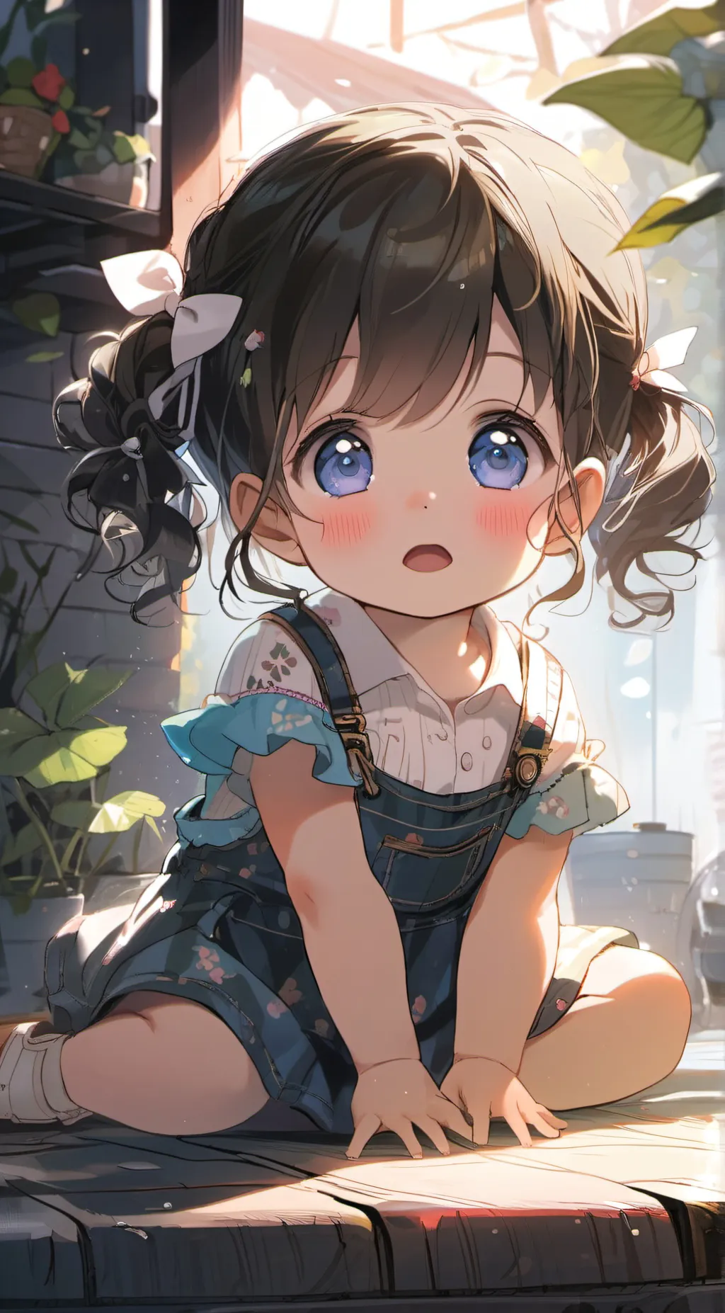 ai character: jamie background