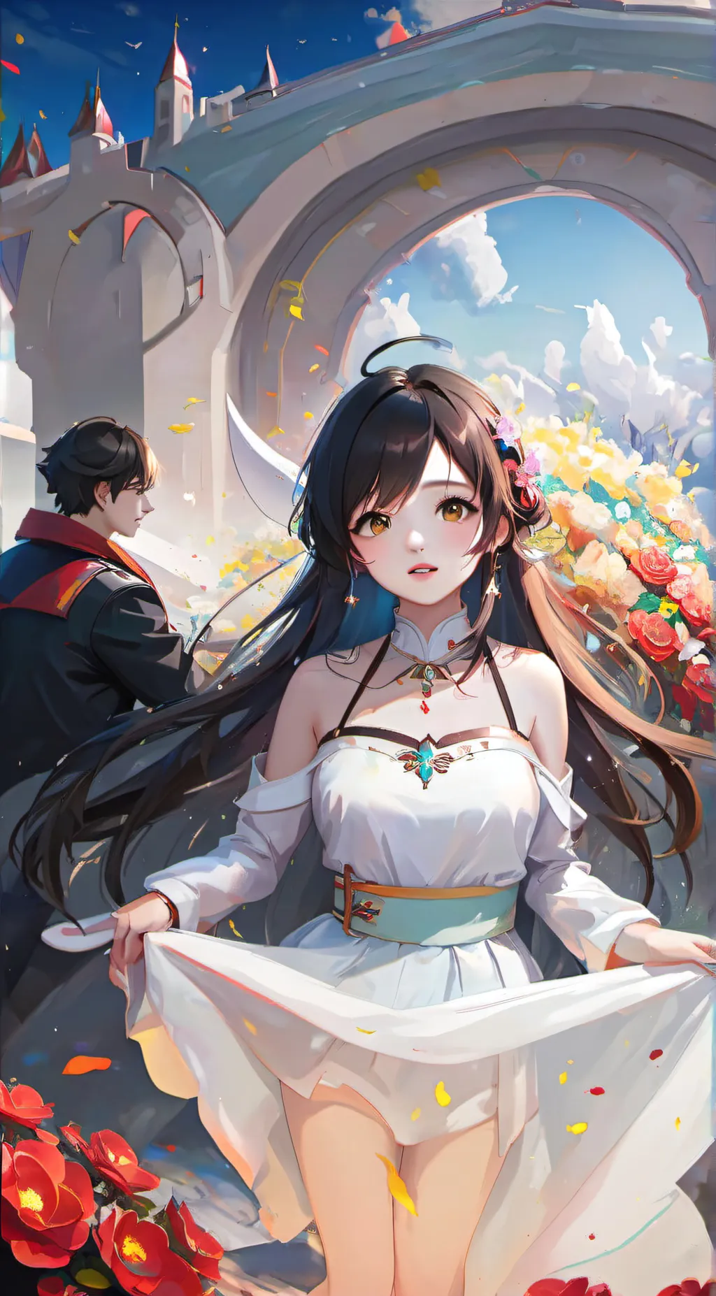 ai character: gingin background