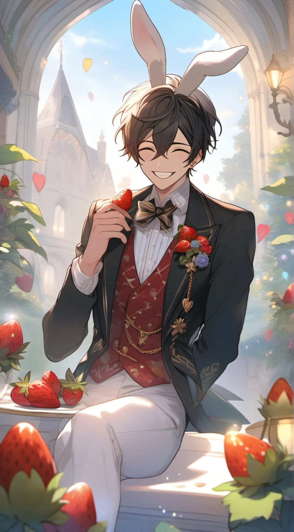 ai character: Harry background