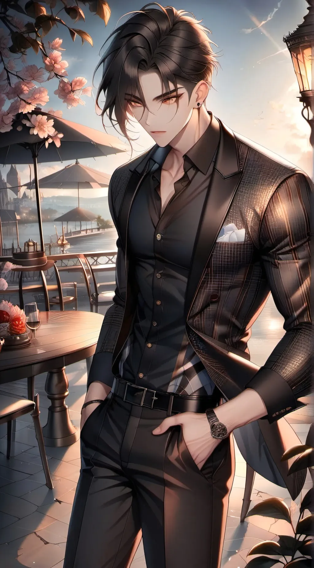 ai character: jinnie background