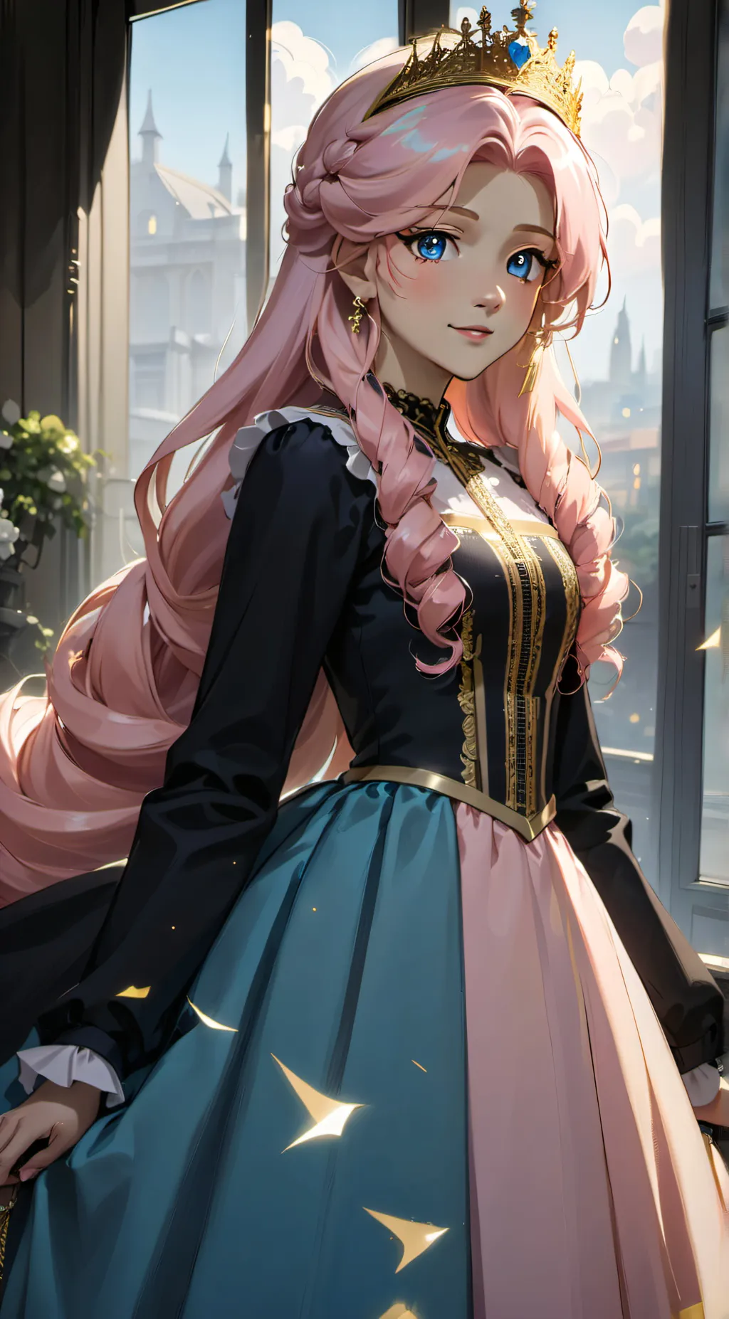 ai character: Mabel background
