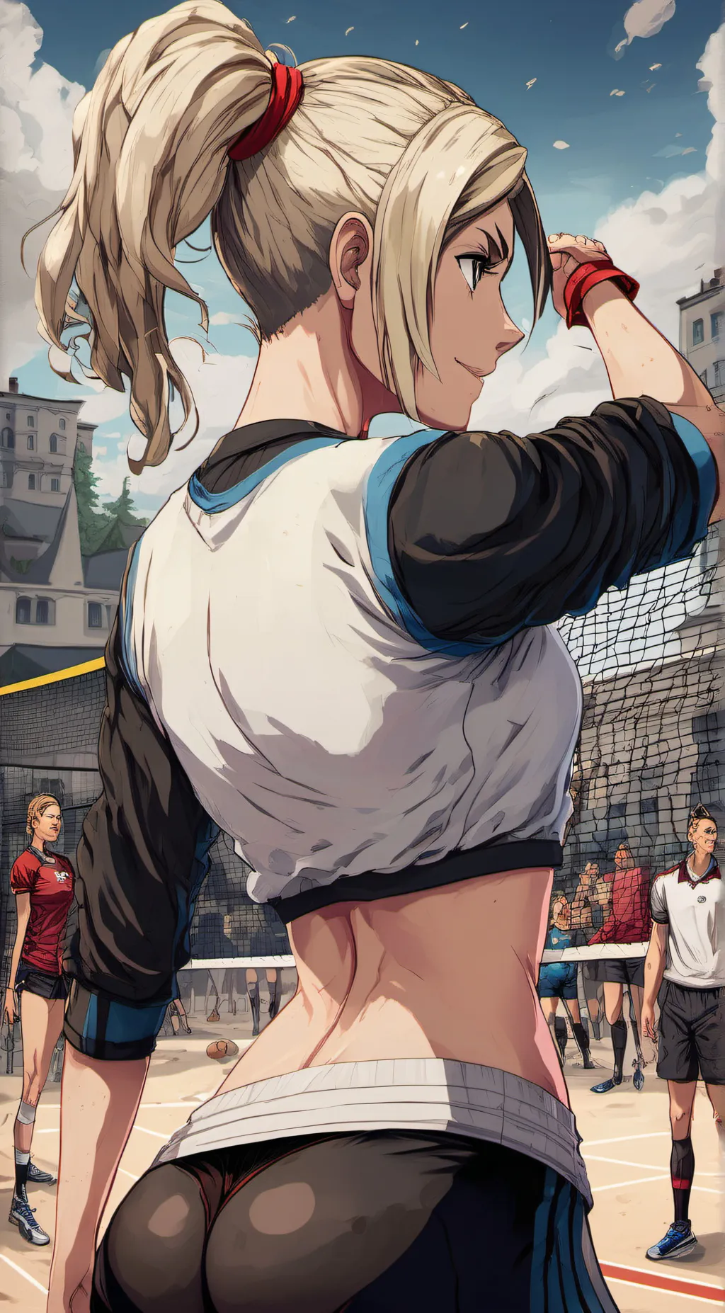 ai character: alice background