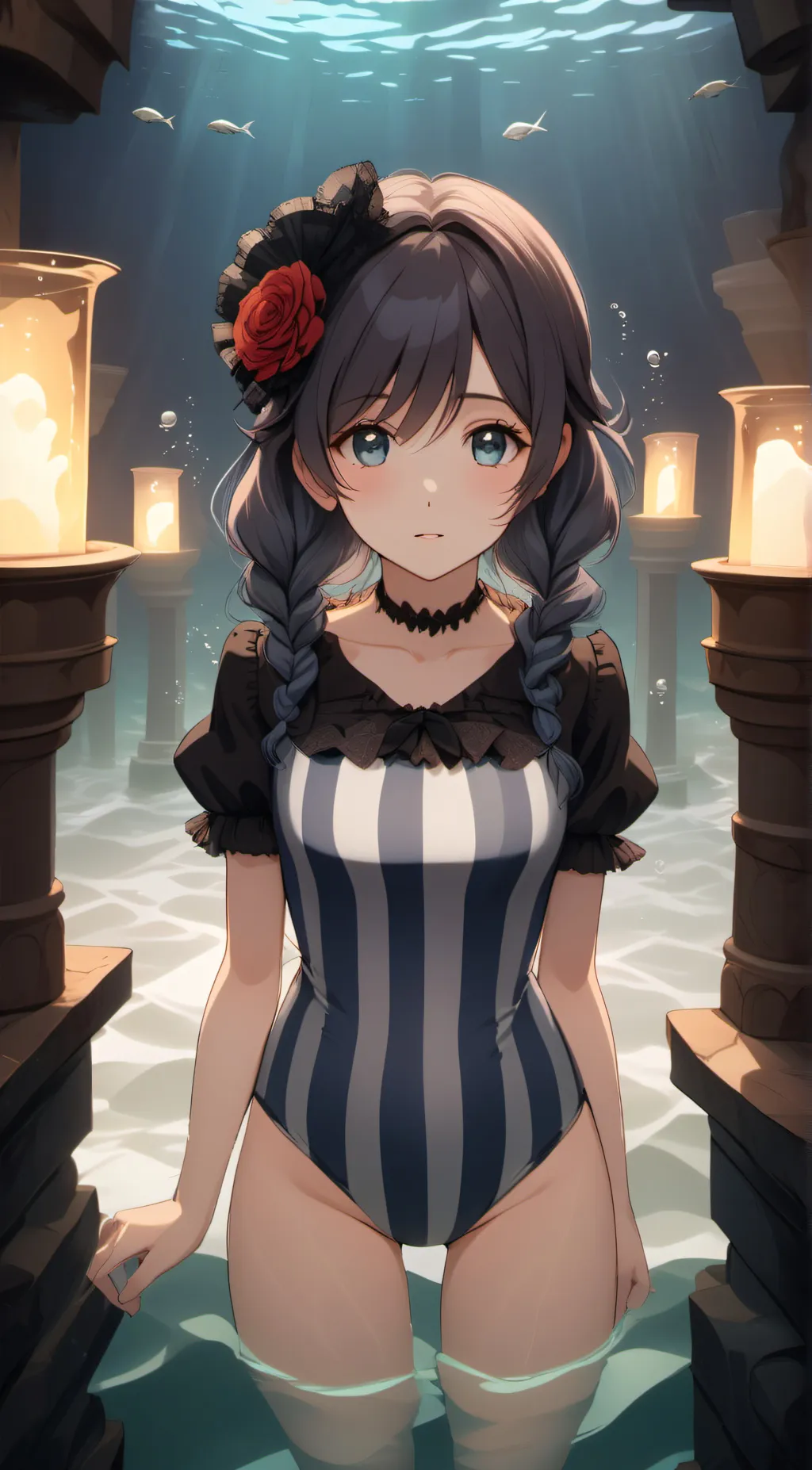 ai character: Tina Rose background