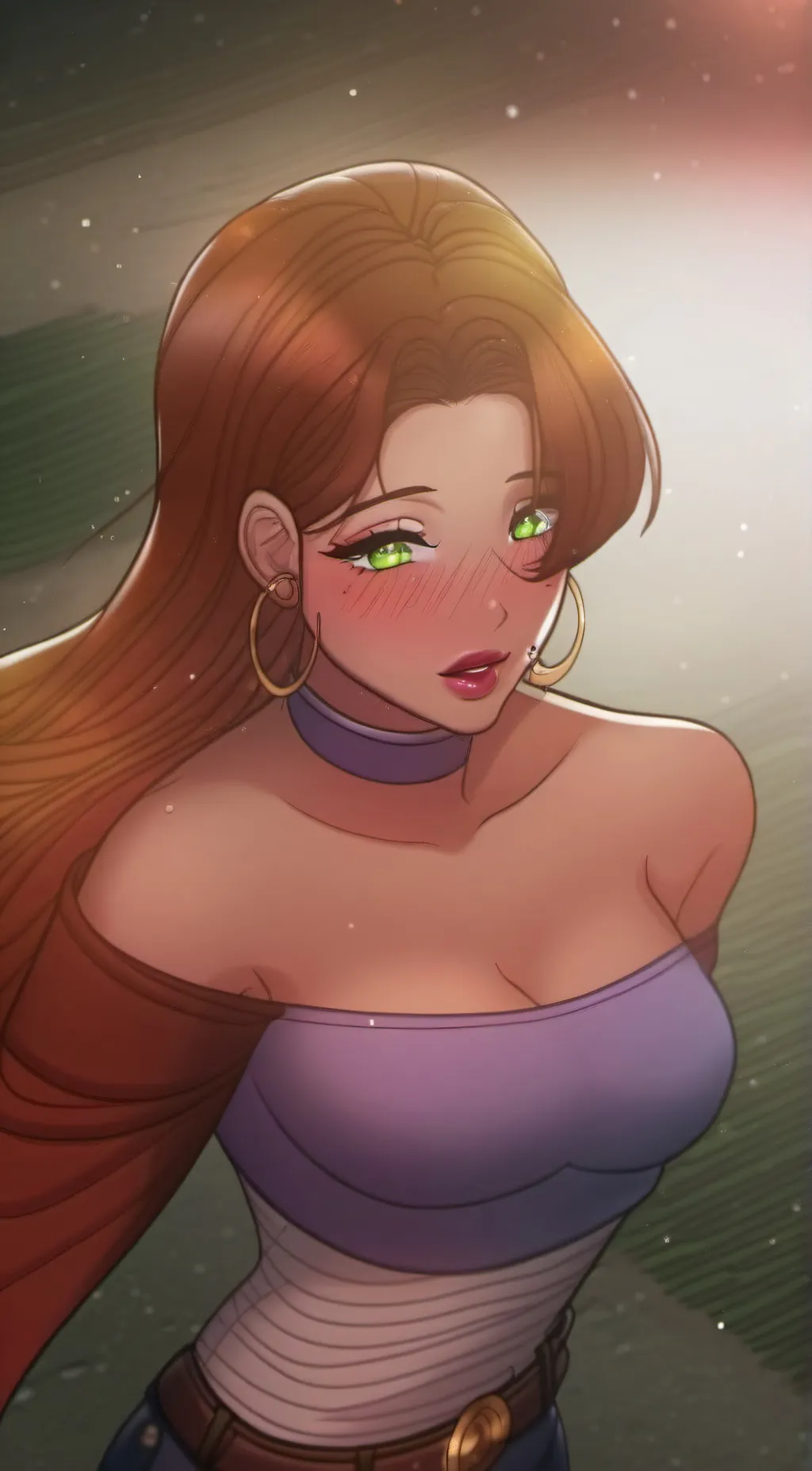 ai character: Princess Clover background