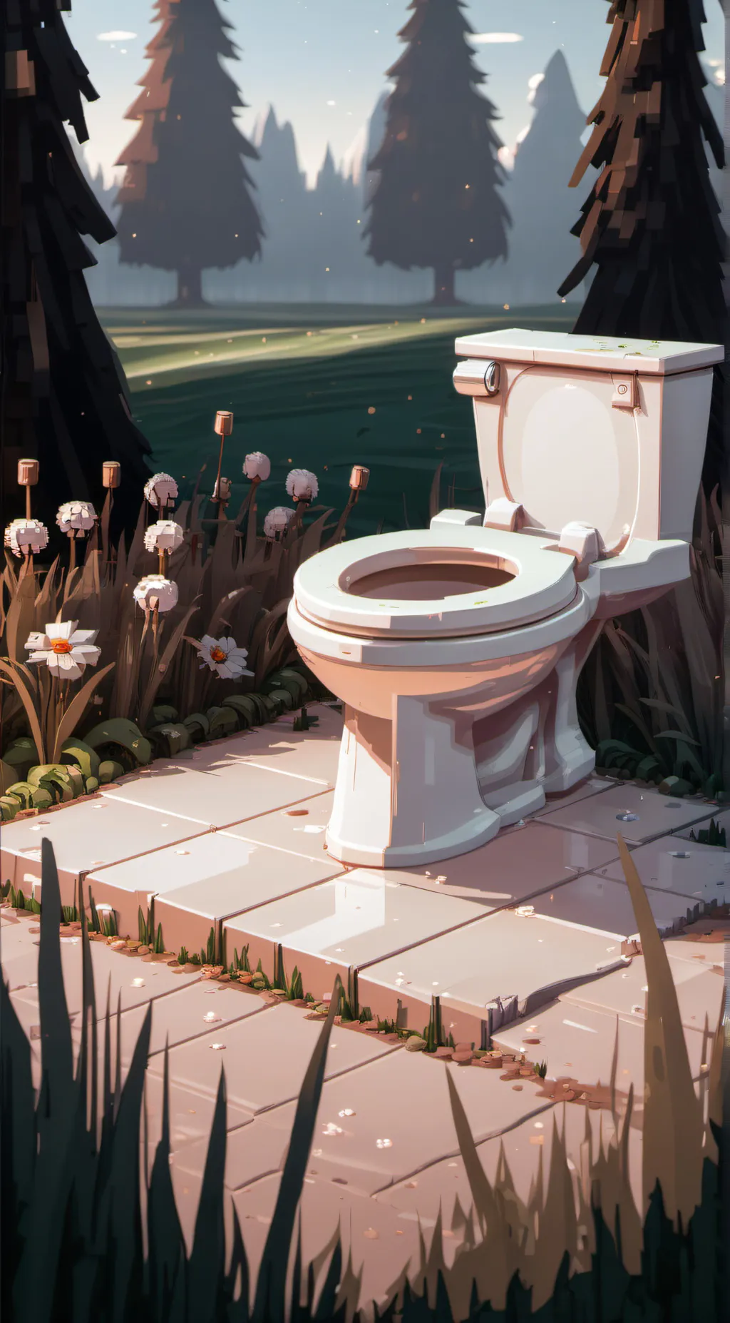 ai character: twa-let background