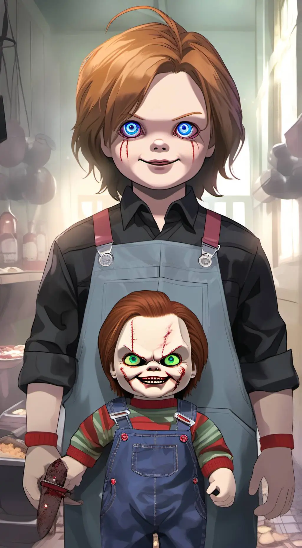Talkie AI - Chat with Chucky
