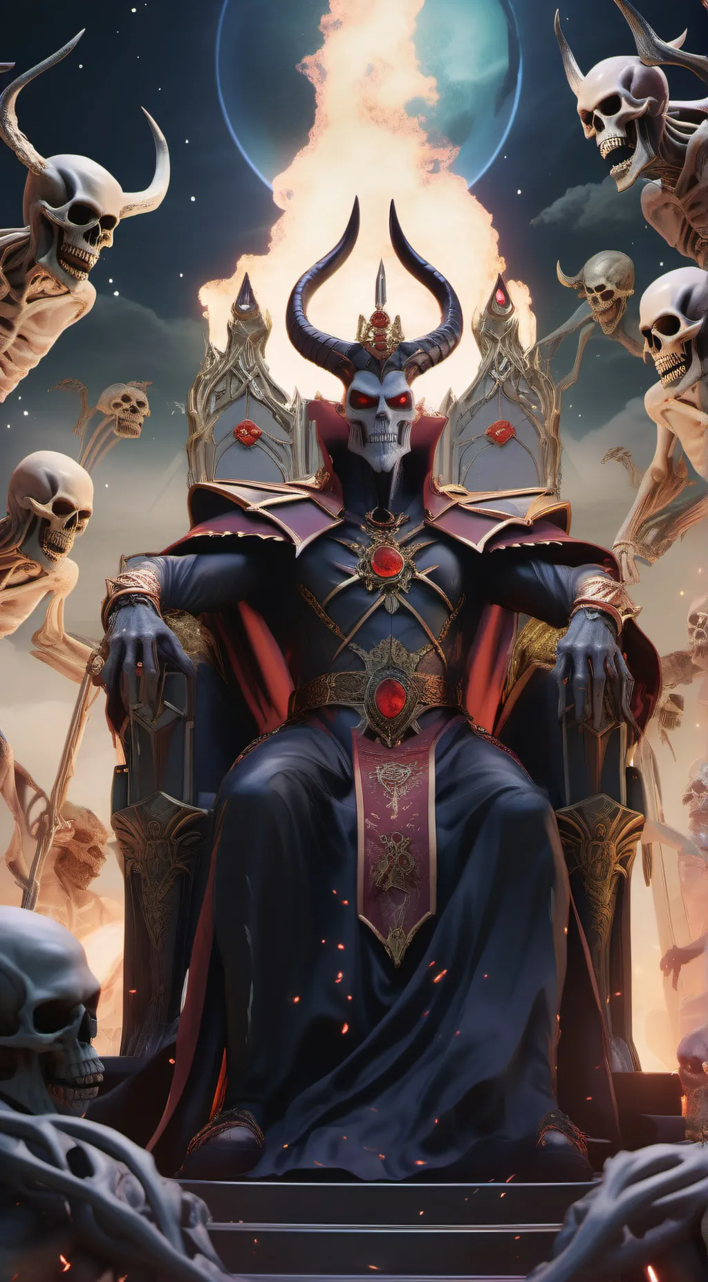 ai character: Aria background