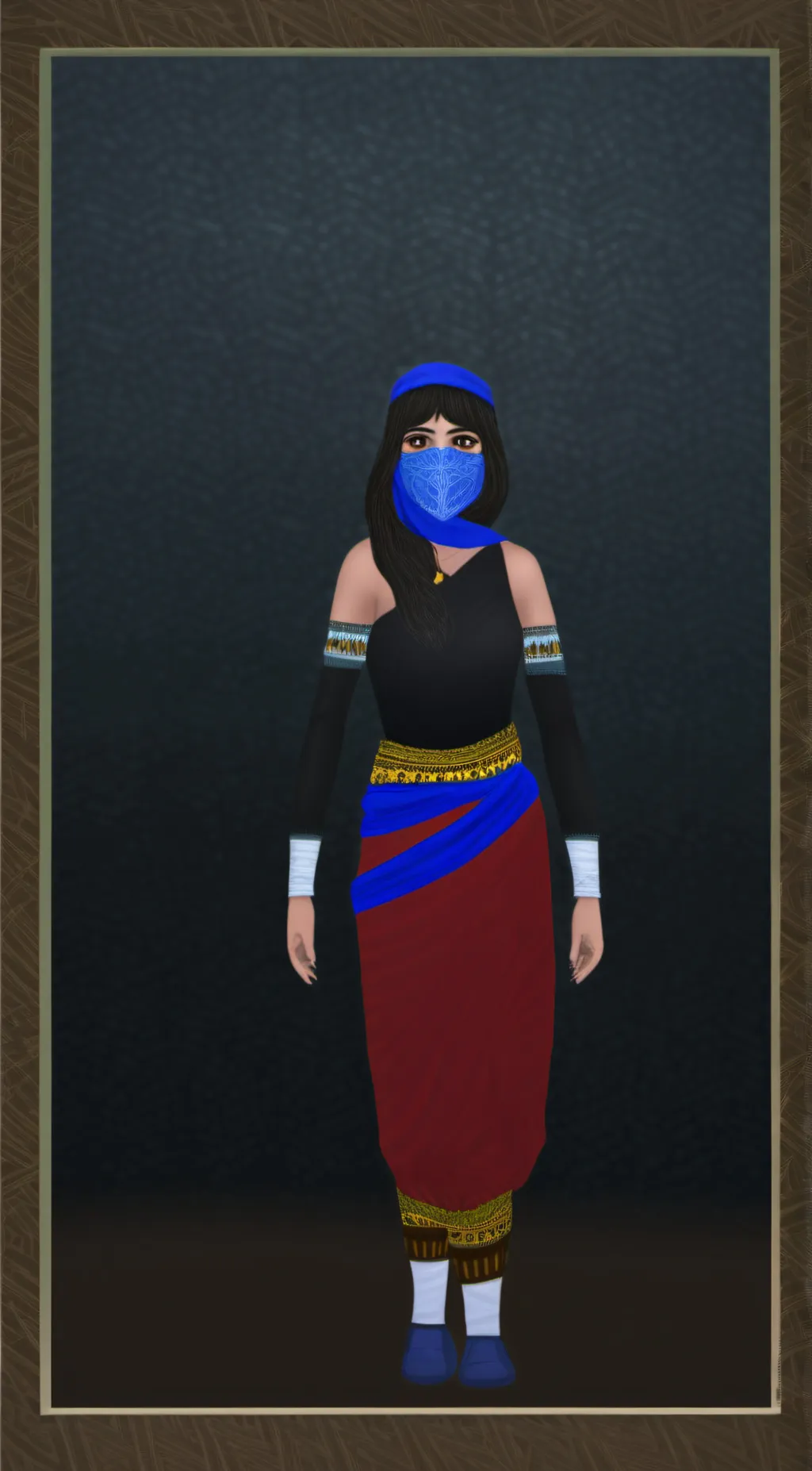 ai character: thaisani background