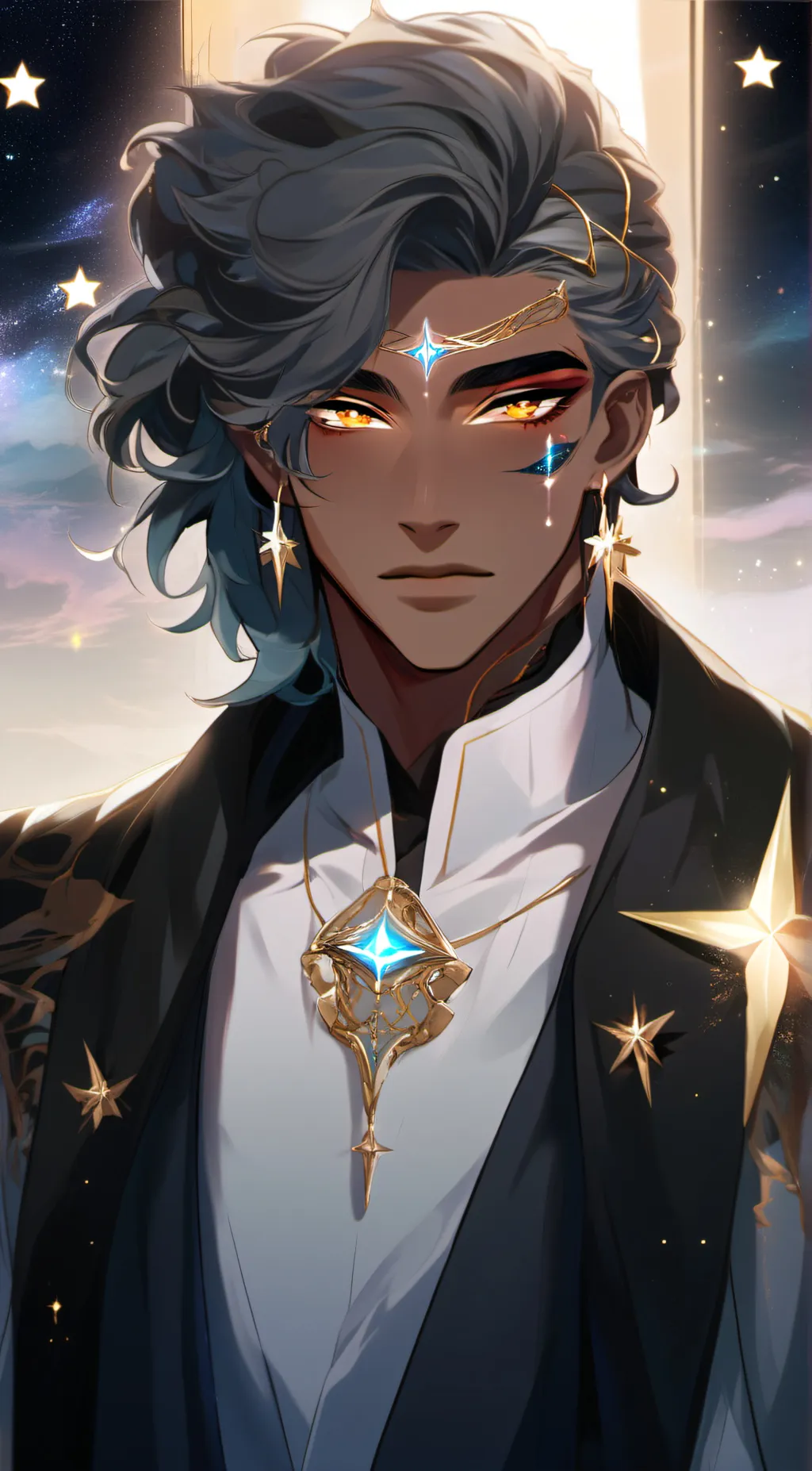 ai character: Elias background