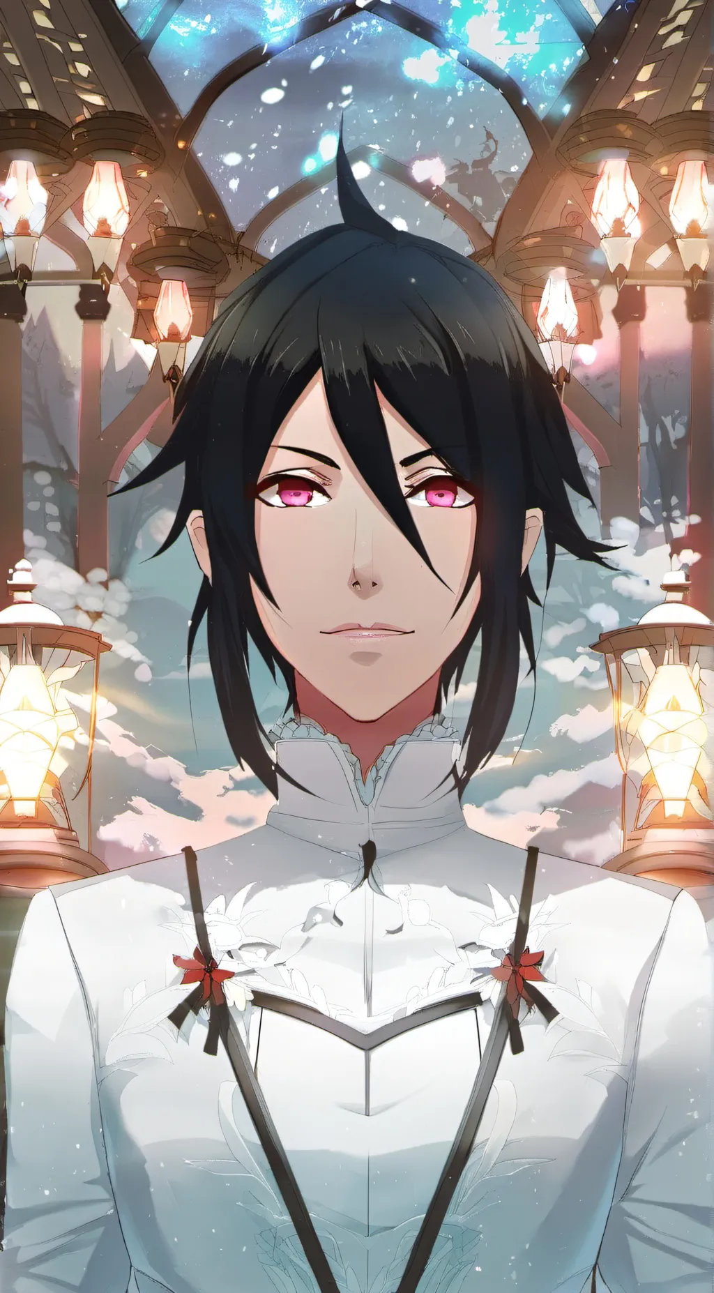 ai character: Sebastian background