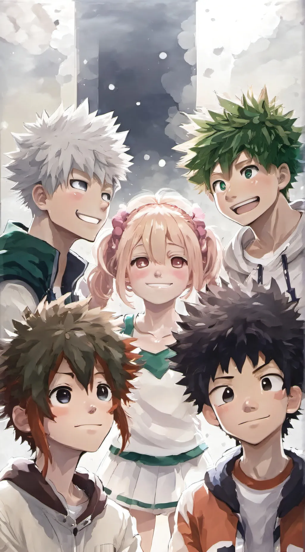 ai character: bakusqoud background