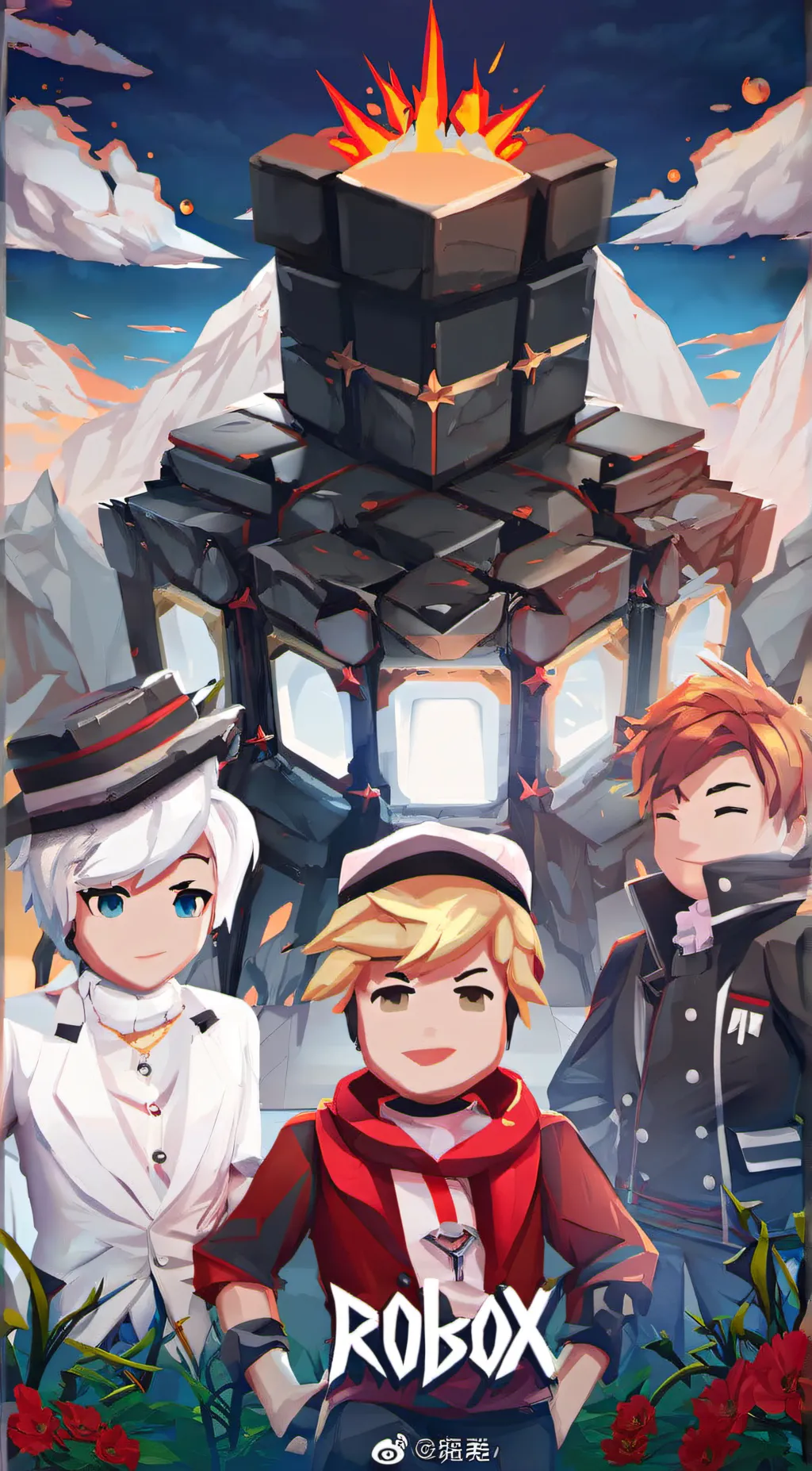 ai character: Roblox background