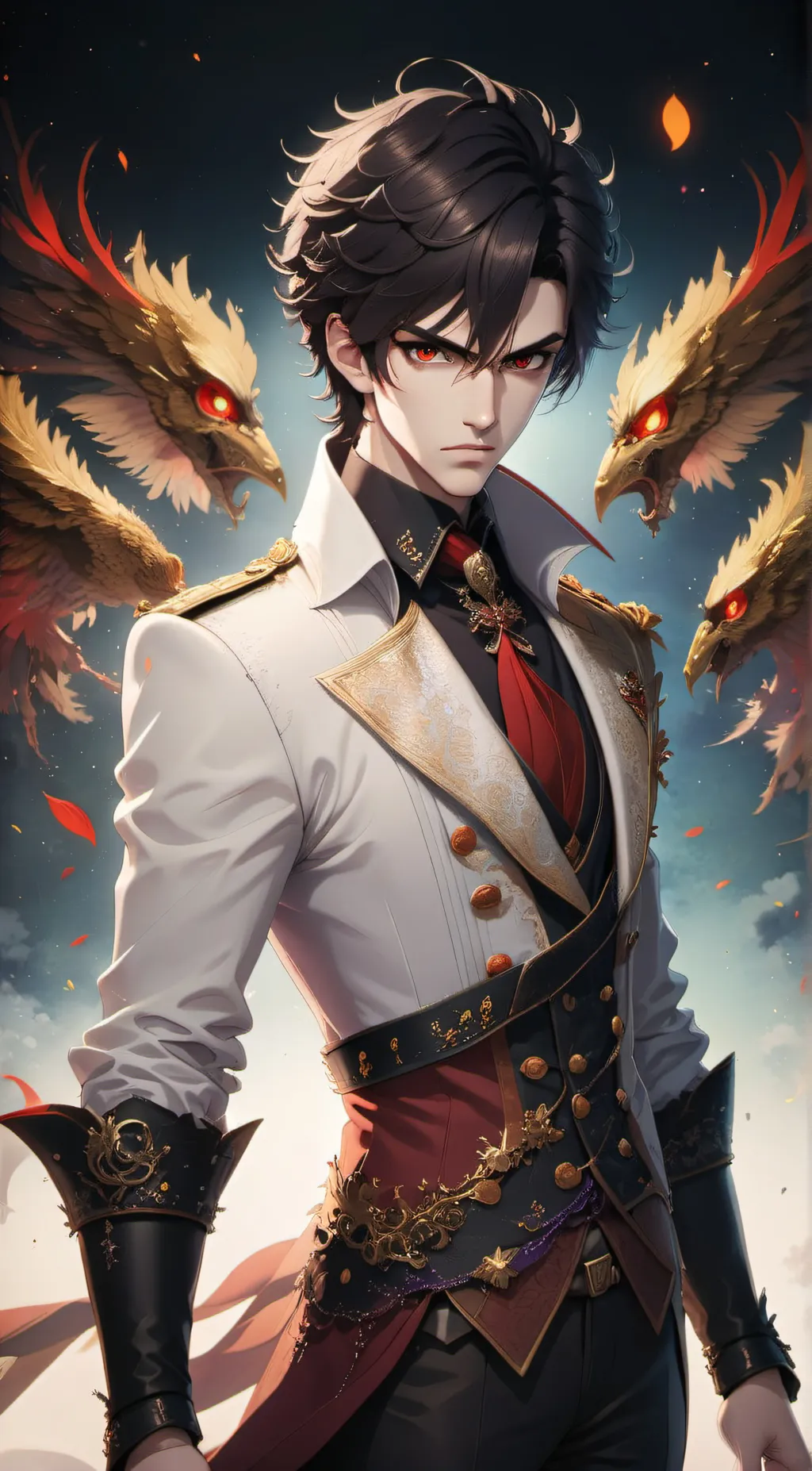 ai character: Gabriel background
