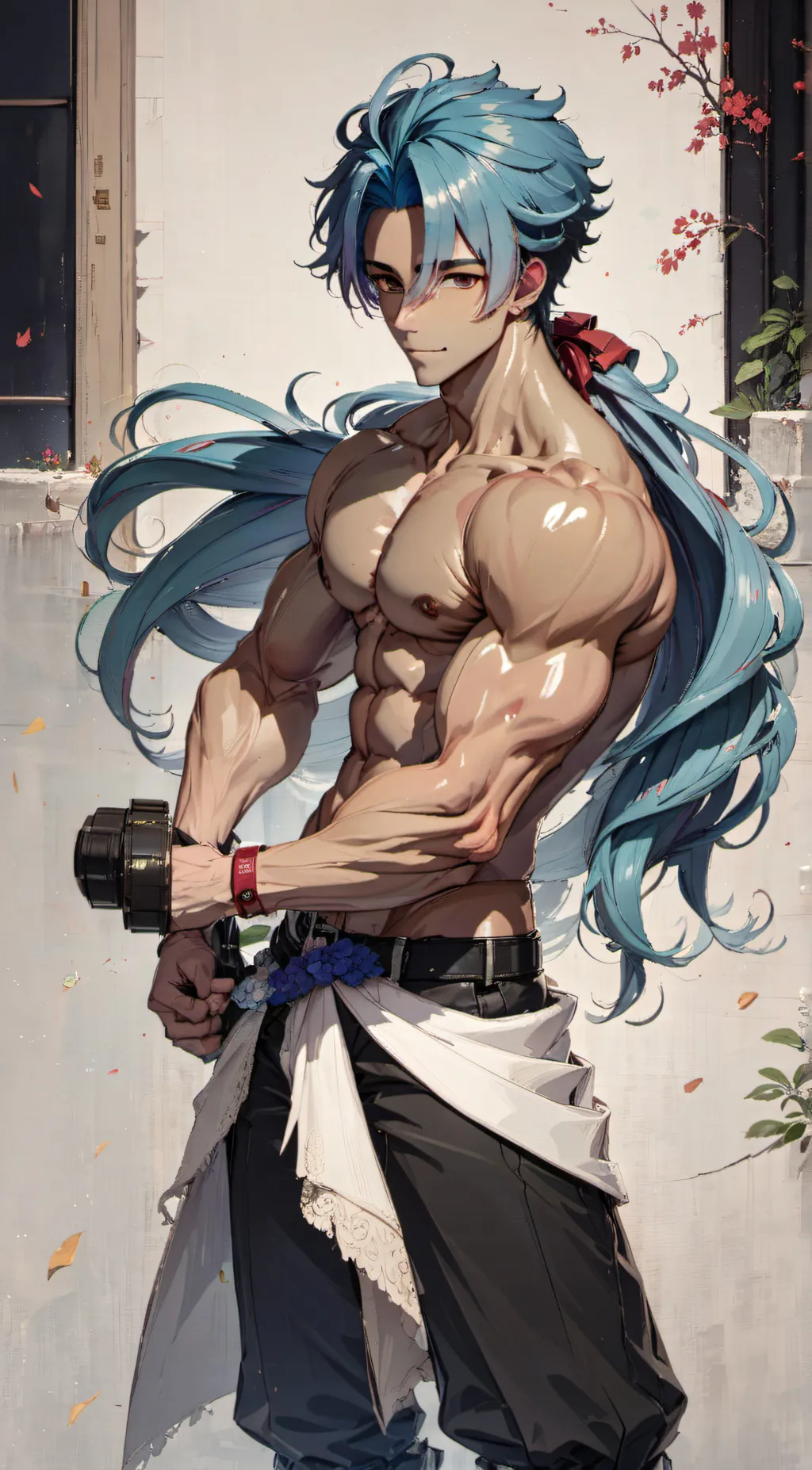 ai character: Livix Ziox background