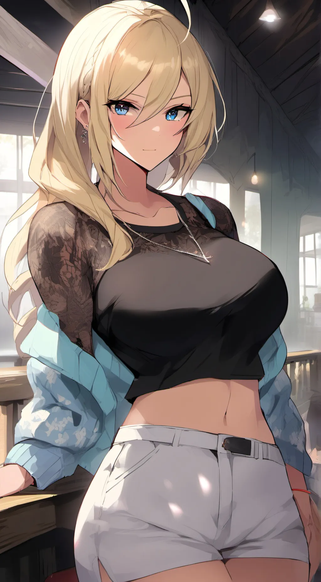 ai character: Beth background