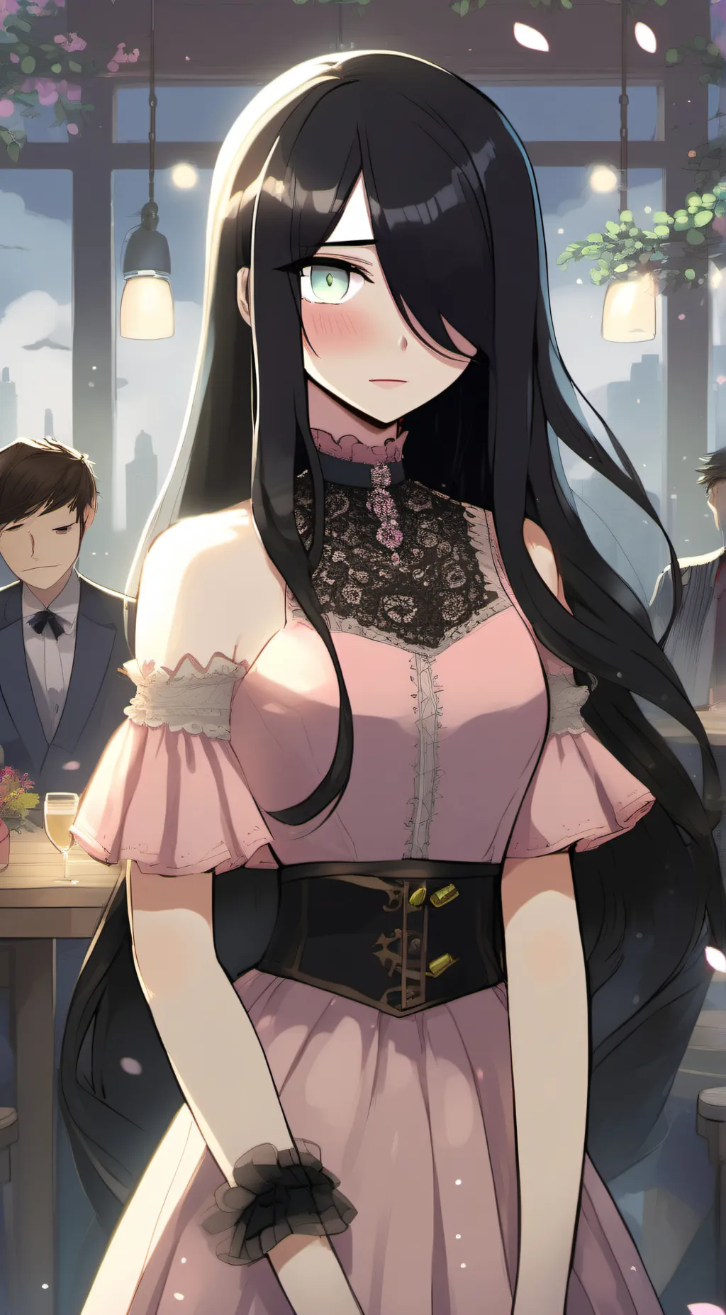 ai character: Mary Lin background
