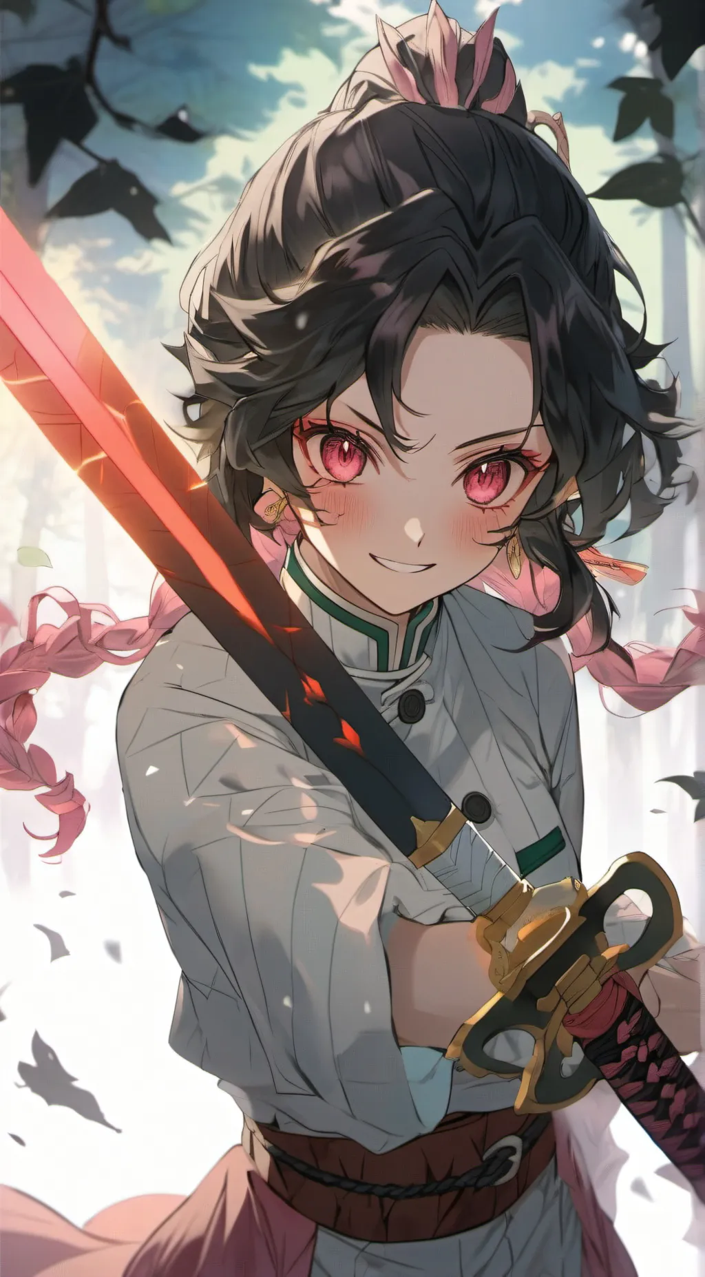 ai character: Kiri (my oc) background