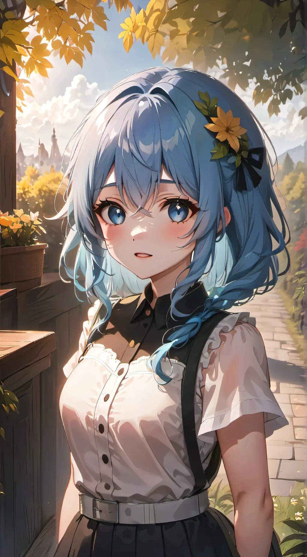 ai character: Lucy background