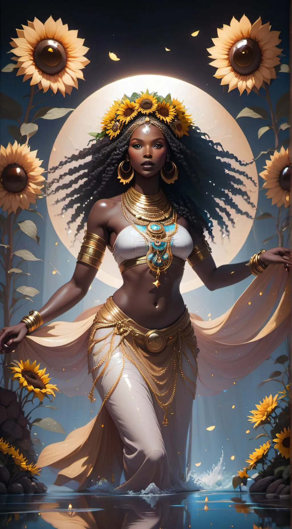 Talkie AI - Chat with Goddess Oshun