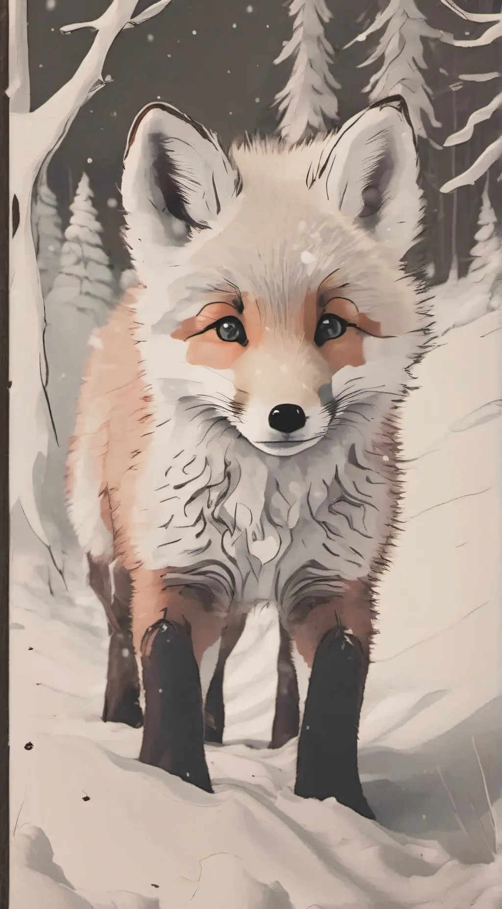 ai character: Blake. background