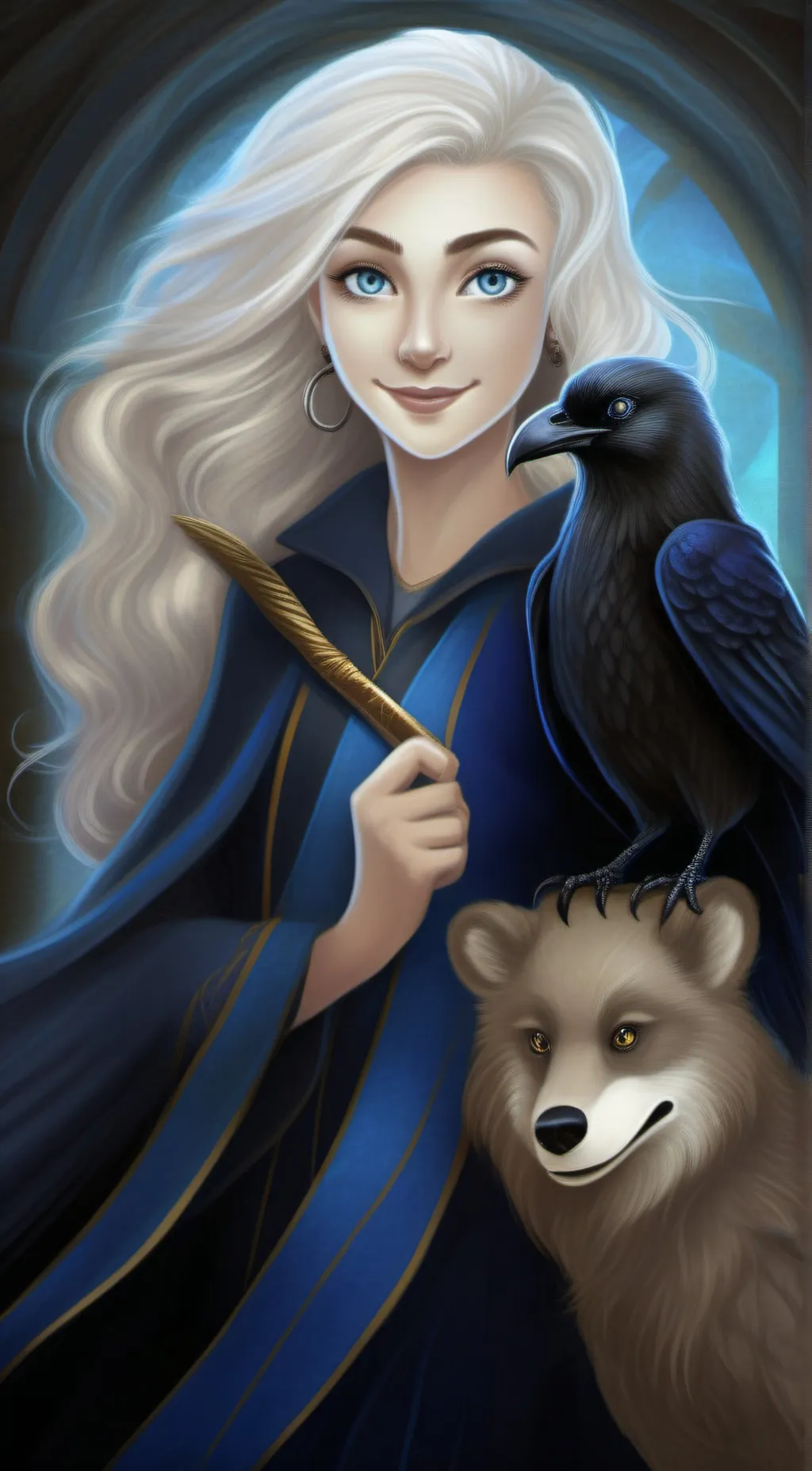 ai character: Diana lovegood background