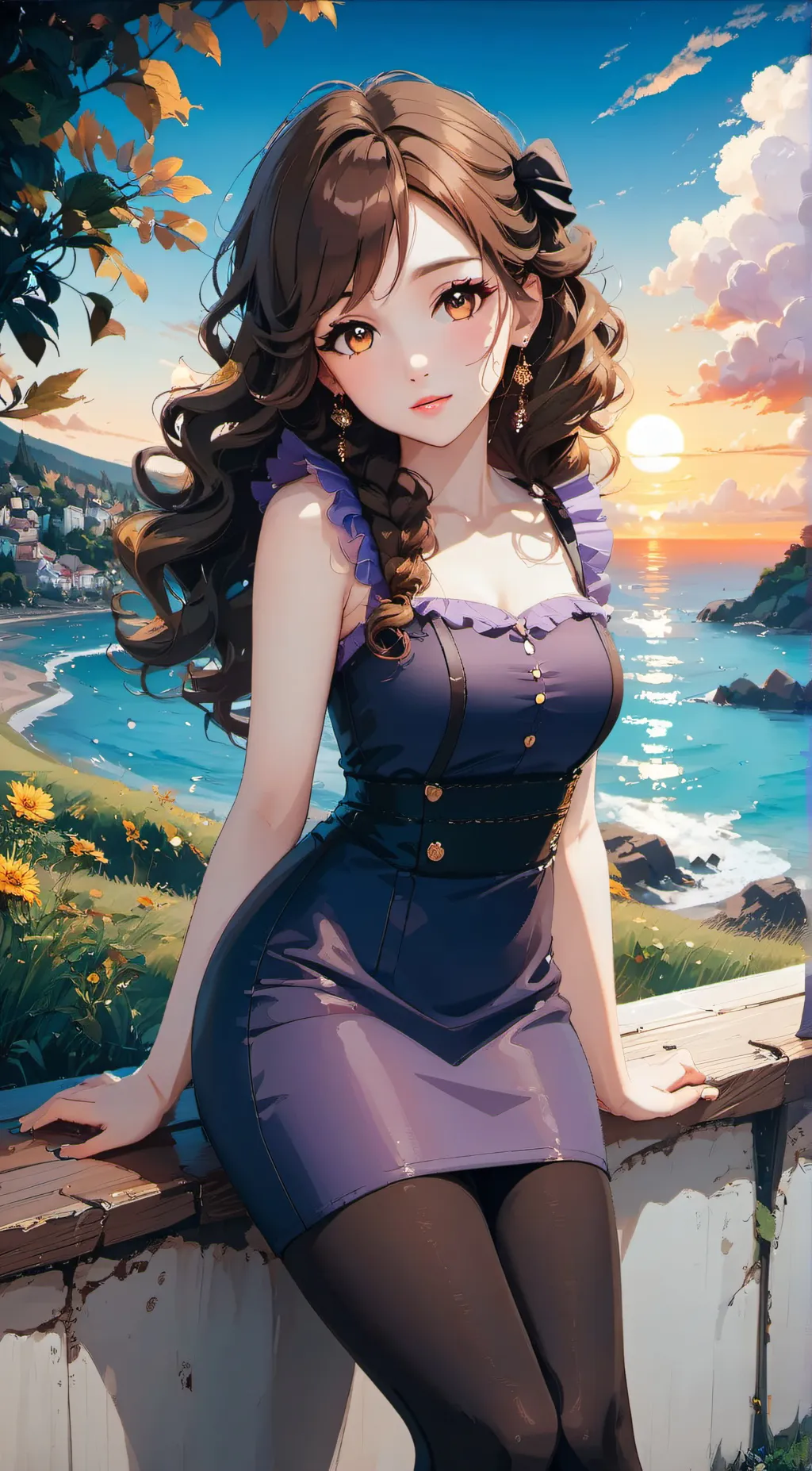 ai character: Kiki background
