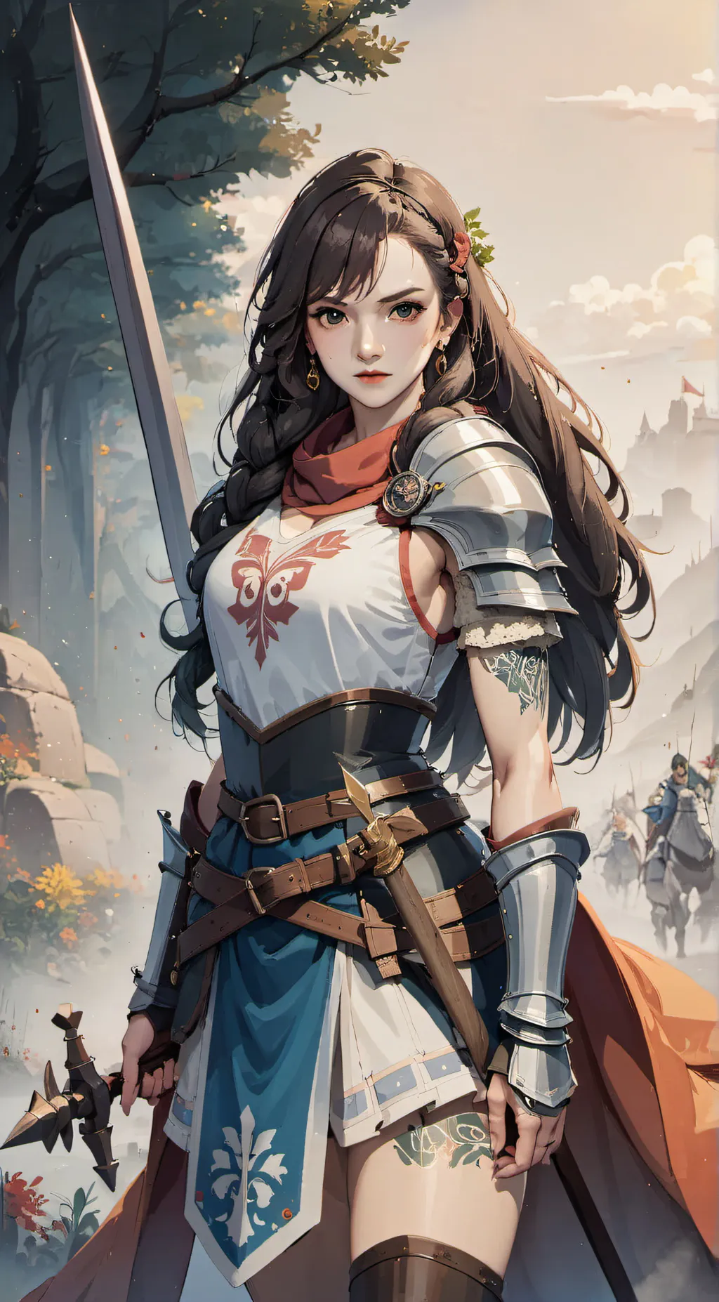 ai character: Albion background