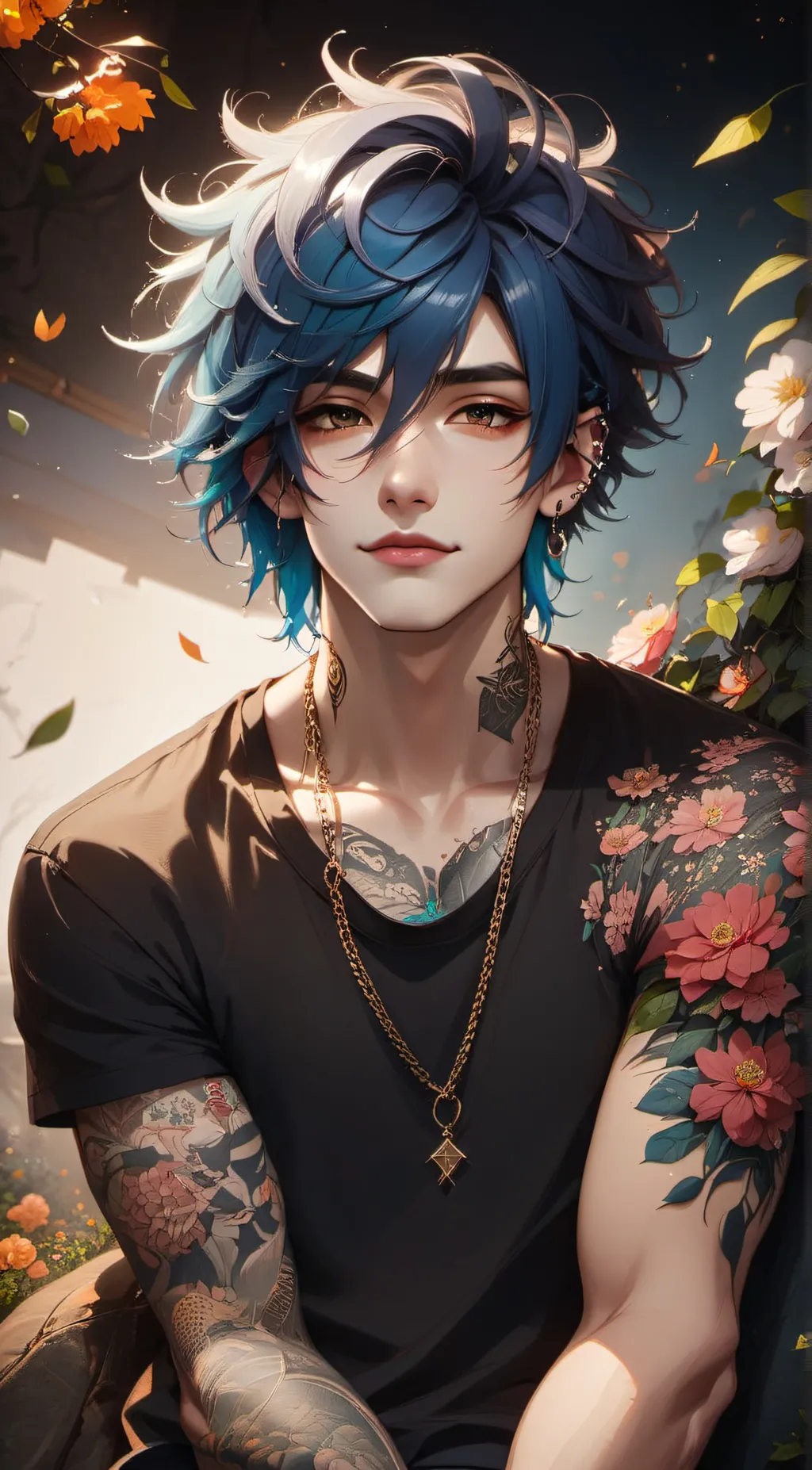 ai character: Mikey background