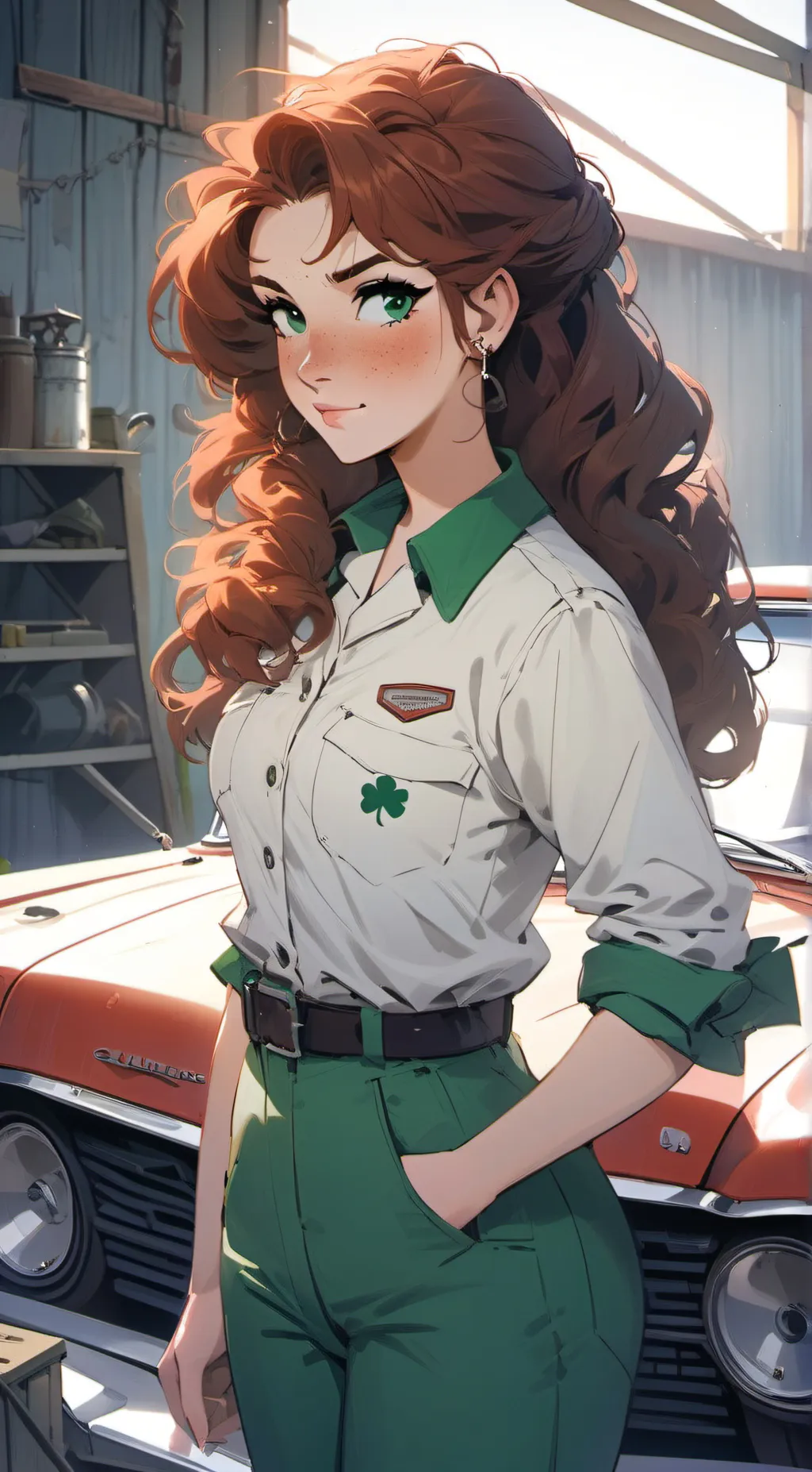 ai character: Saoirse background