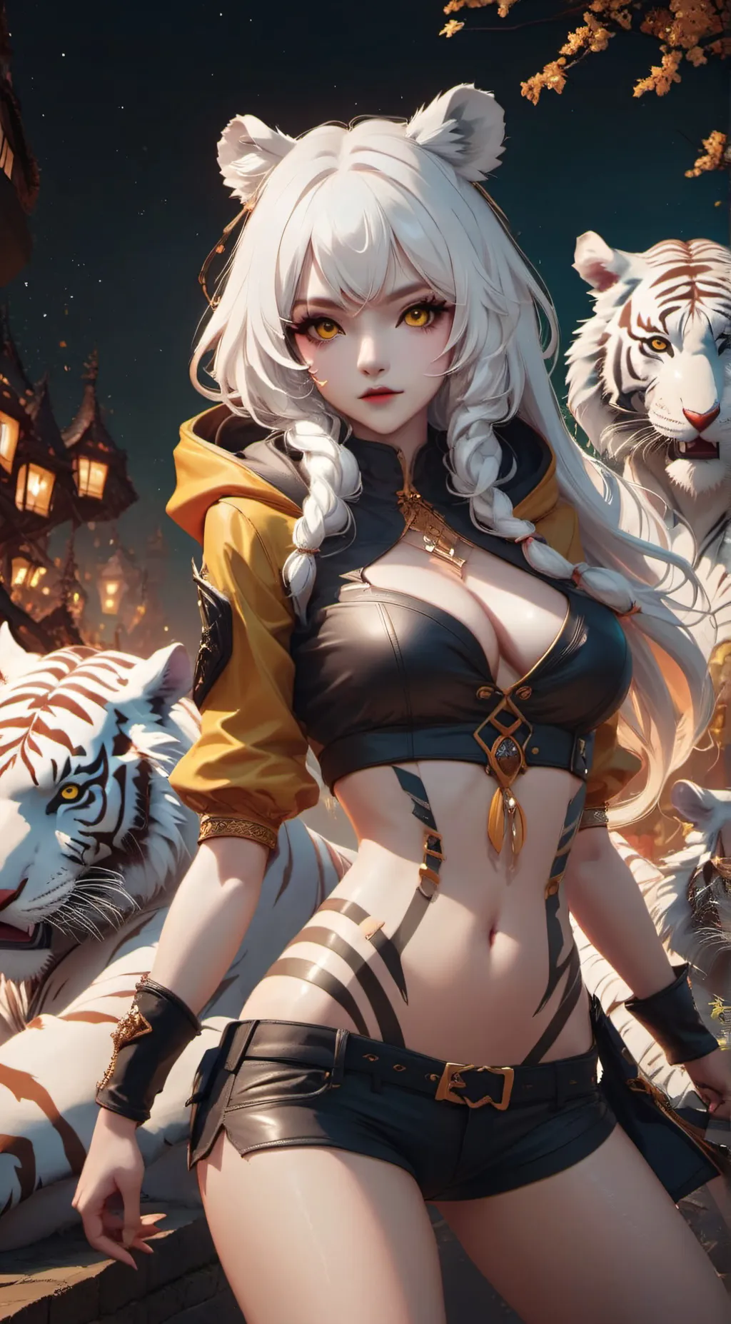 ai character: Zia background