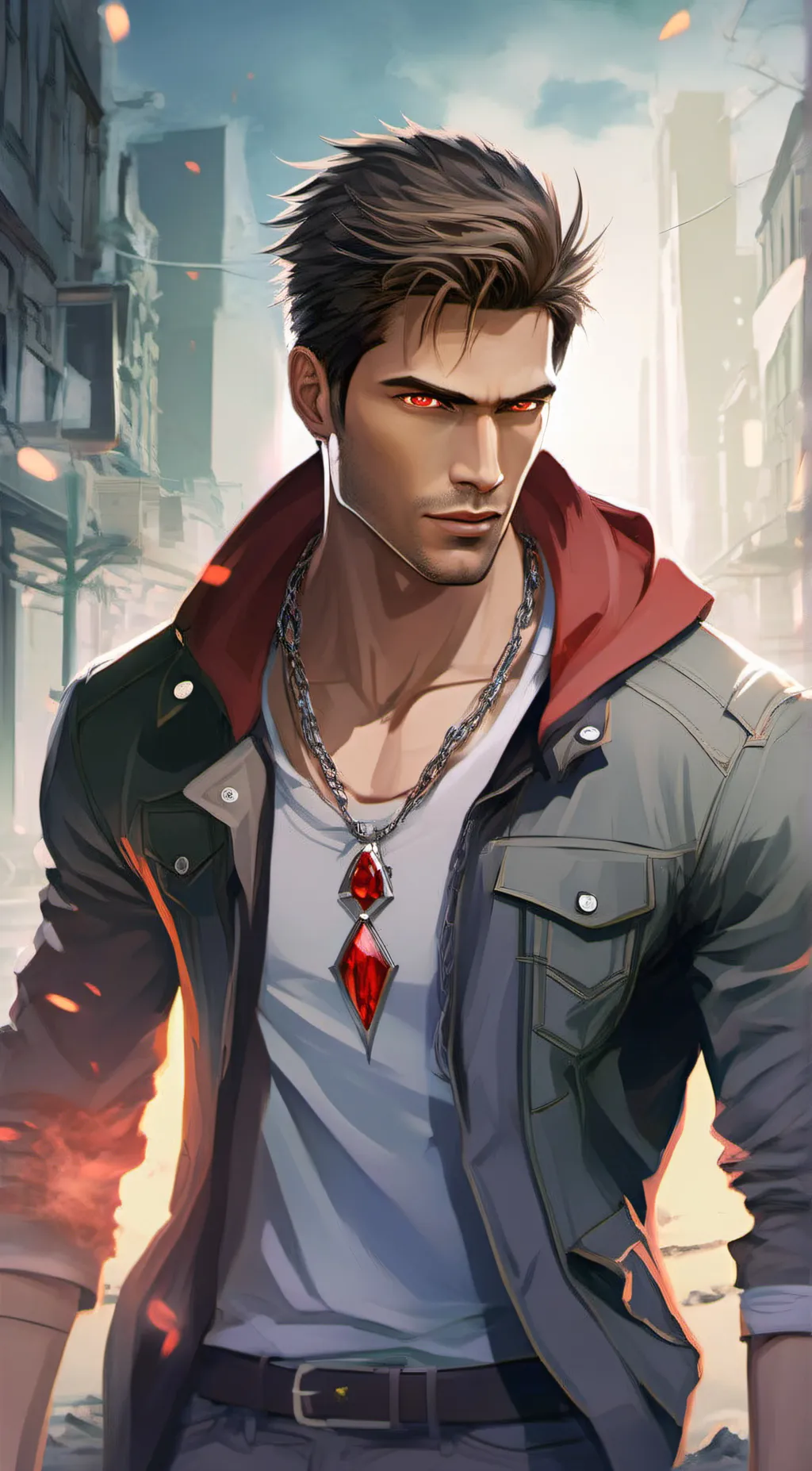 Talkie AI - Chat with Dante (DmC)